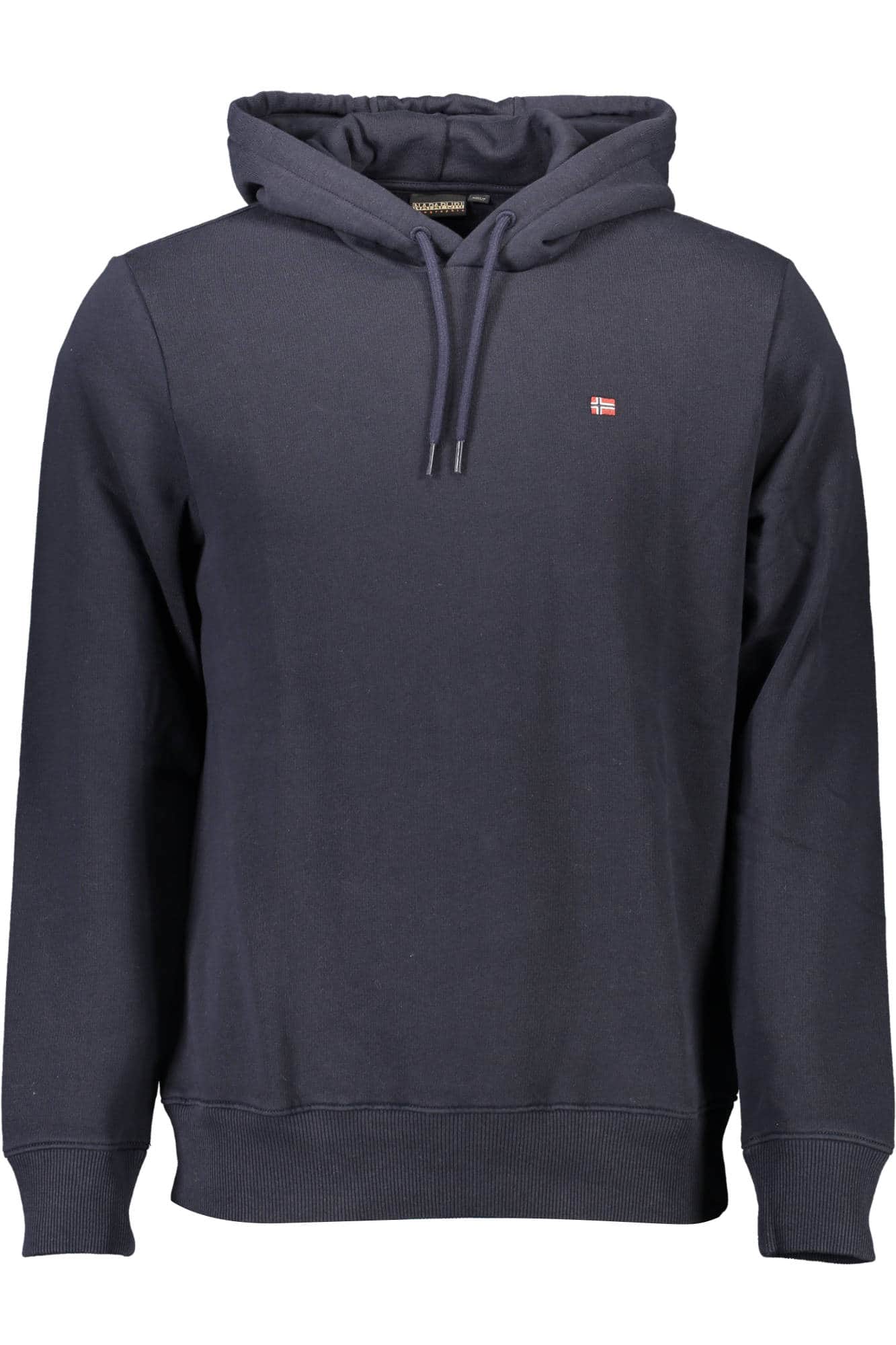 NAPAPIJRI SWEATSHIRT OHNE REISSVERSCHLUSS HERREN BLAU