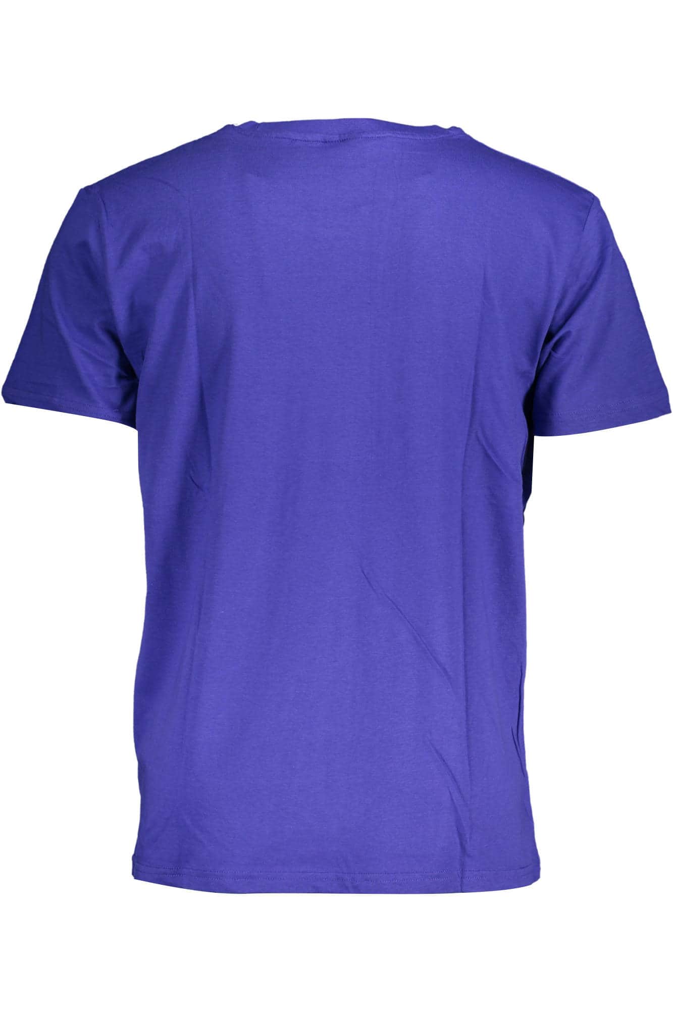 NORWAY 1963 HERREN KURZARM T-SHIRT BLAU