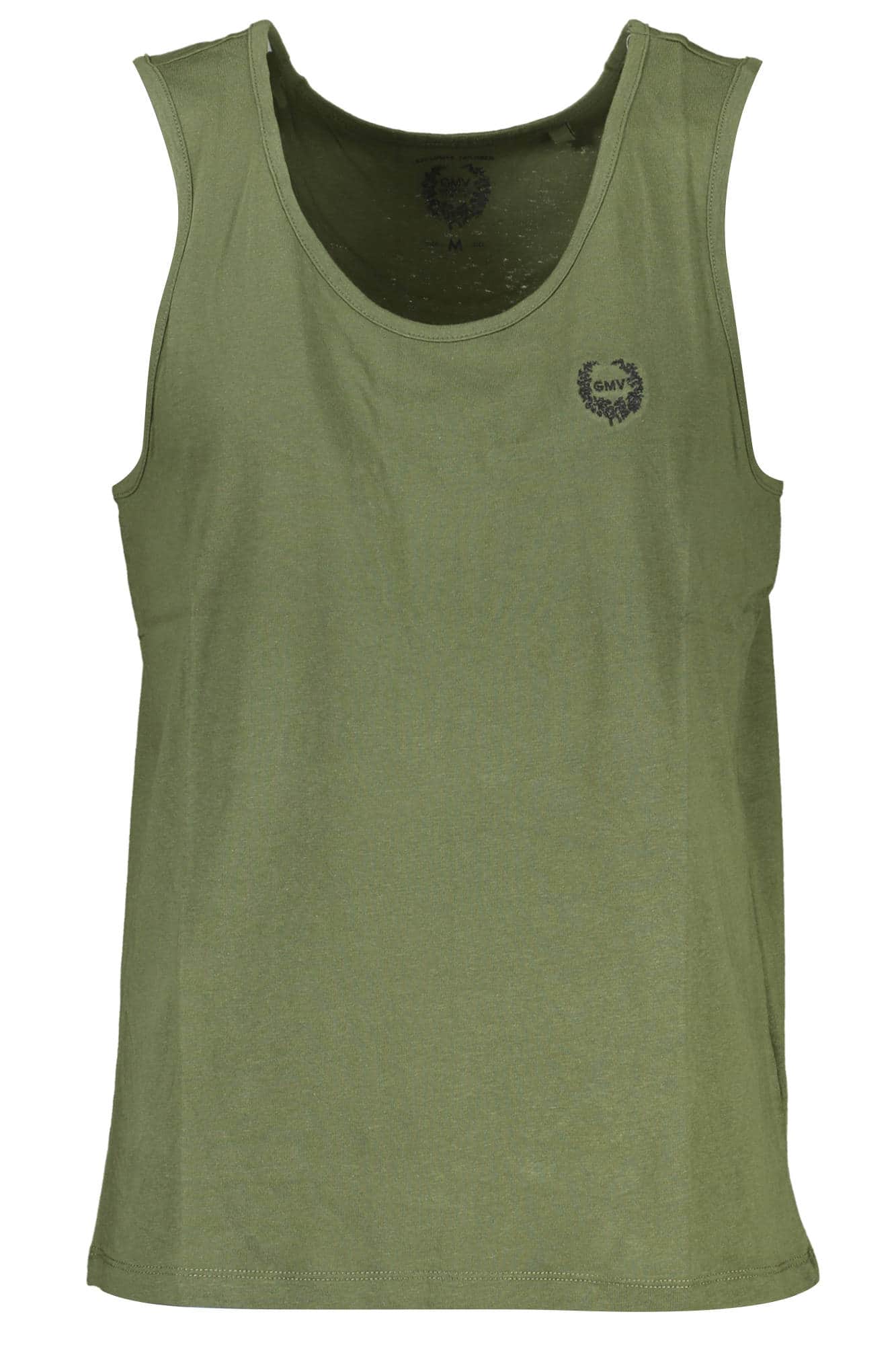 GIAN MARCO VENTURI HERREN TANKTOP GRÜN