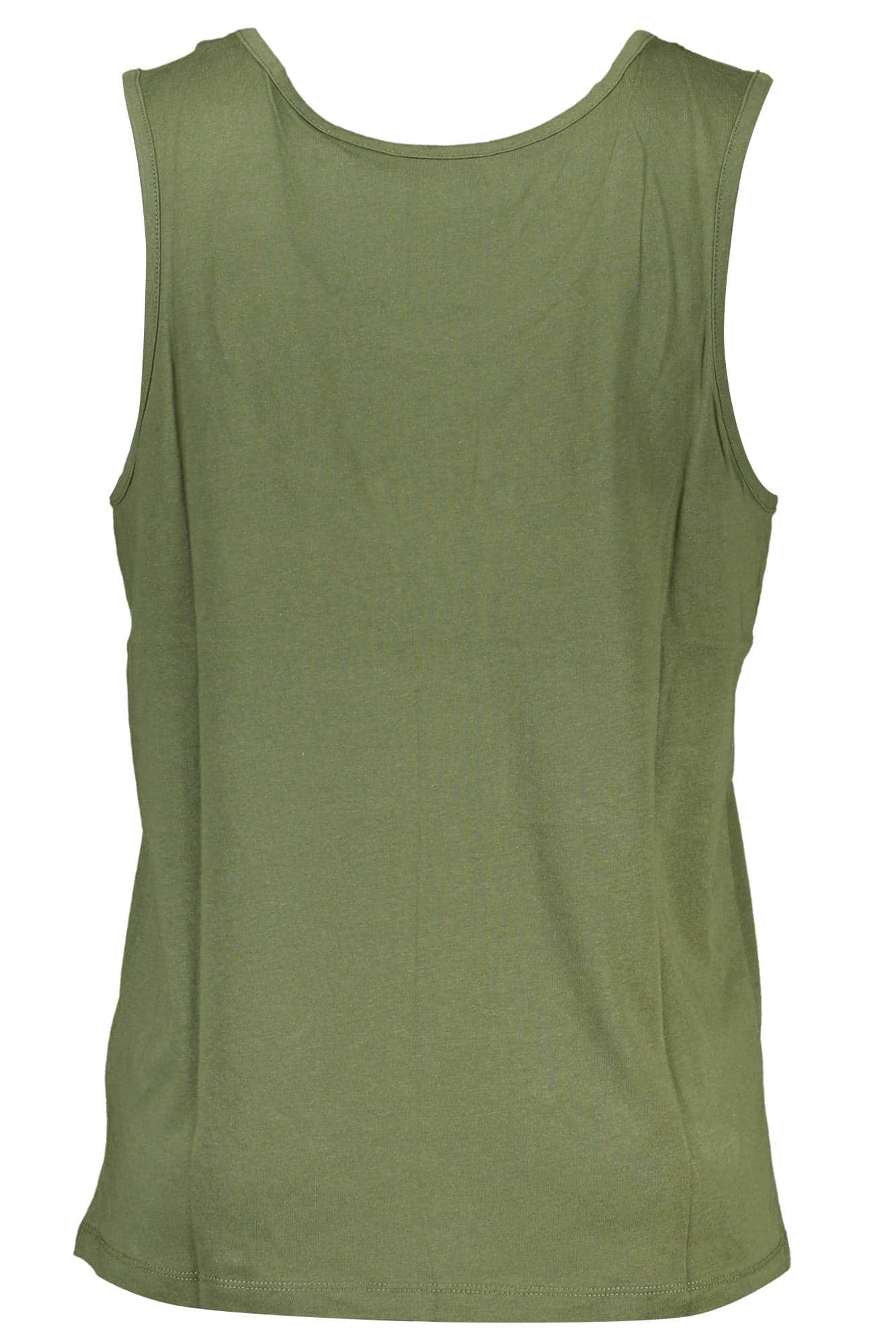 GIAN MARCO VENTURI HERREN TANKTOP GRÜN