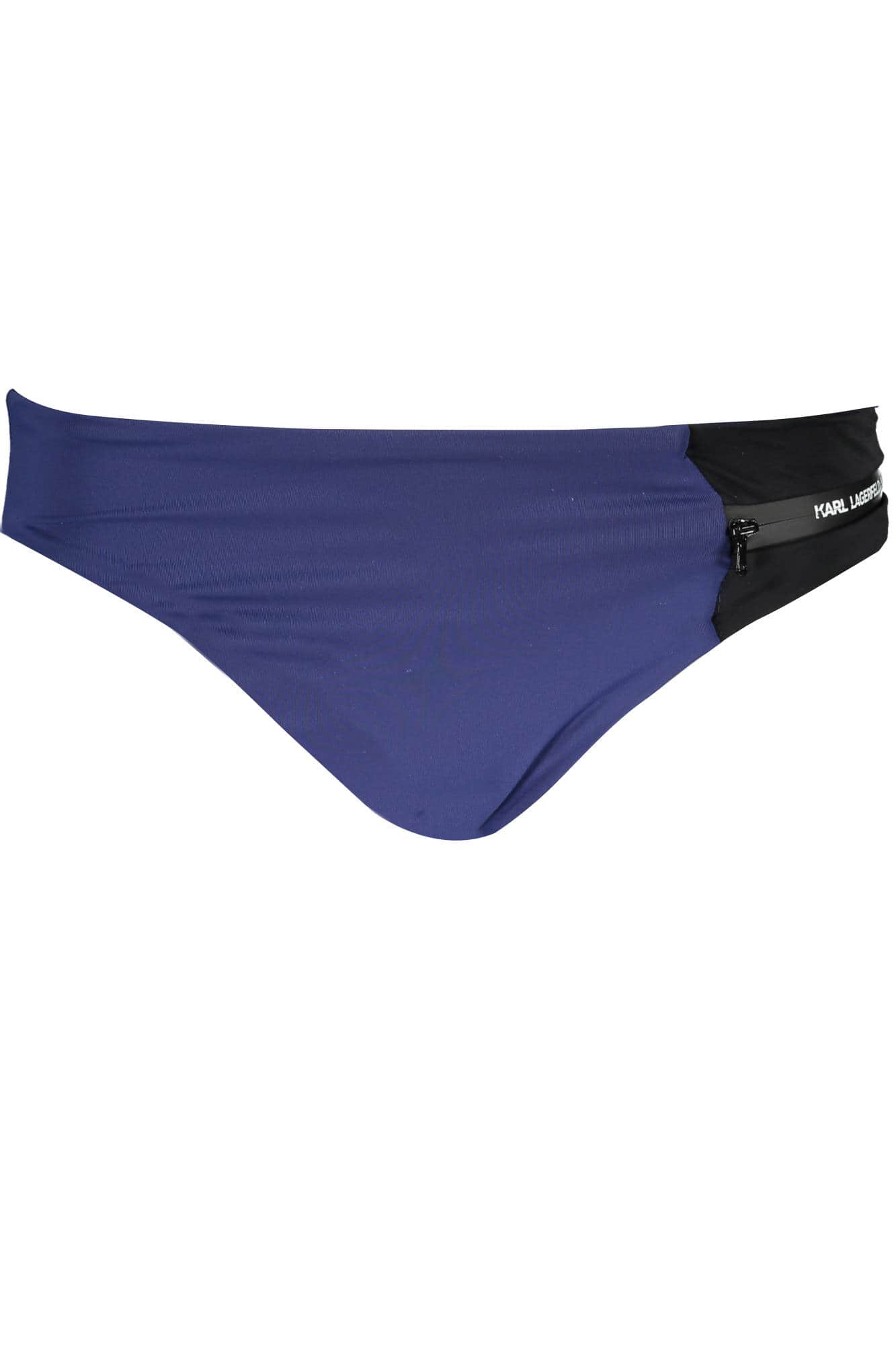 KARL LAGERFELD BADEMODE BADEHOSE DAMEN BLAU