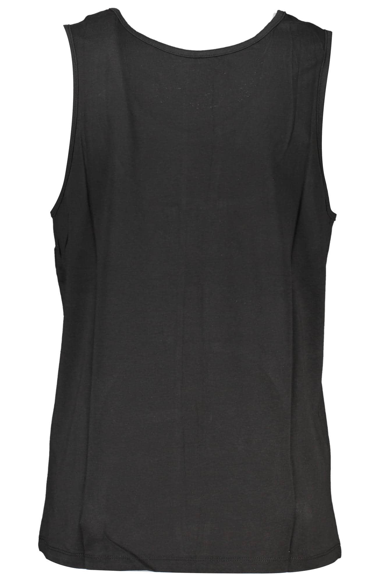 GIAN MARCO VENTURI HERREN SCHWARZ TANKTOP
