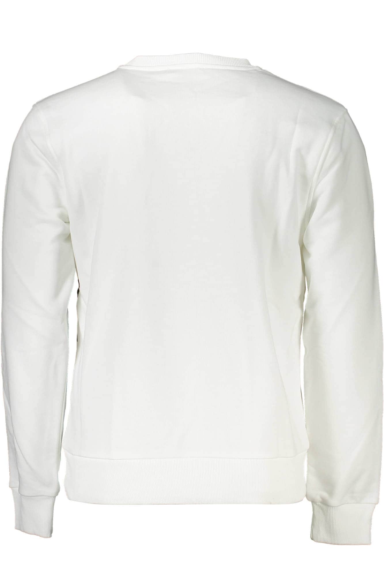 CAVALLI CLASS SWEATSHIRT OHNE REISSVERSCHLUSS HERREN WEISS