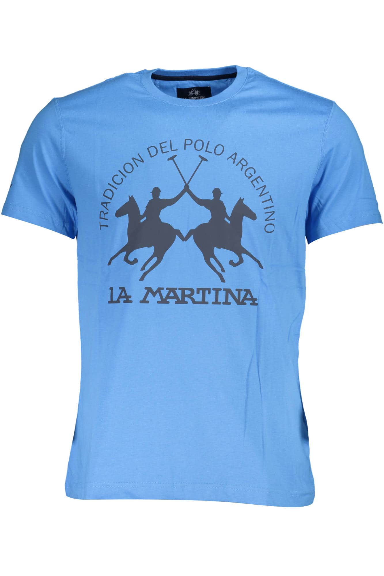 LA MARTINA HERREN KURZARM T-SHIRT BLAU