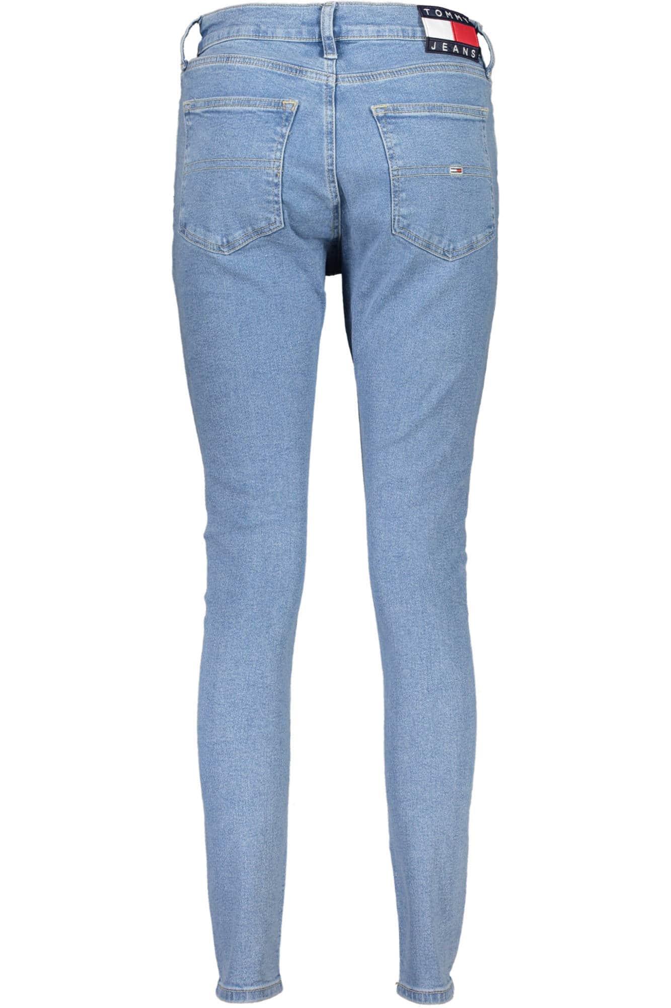 TOMMY HILFIGER JEANS DAMEN DENIM BLAU