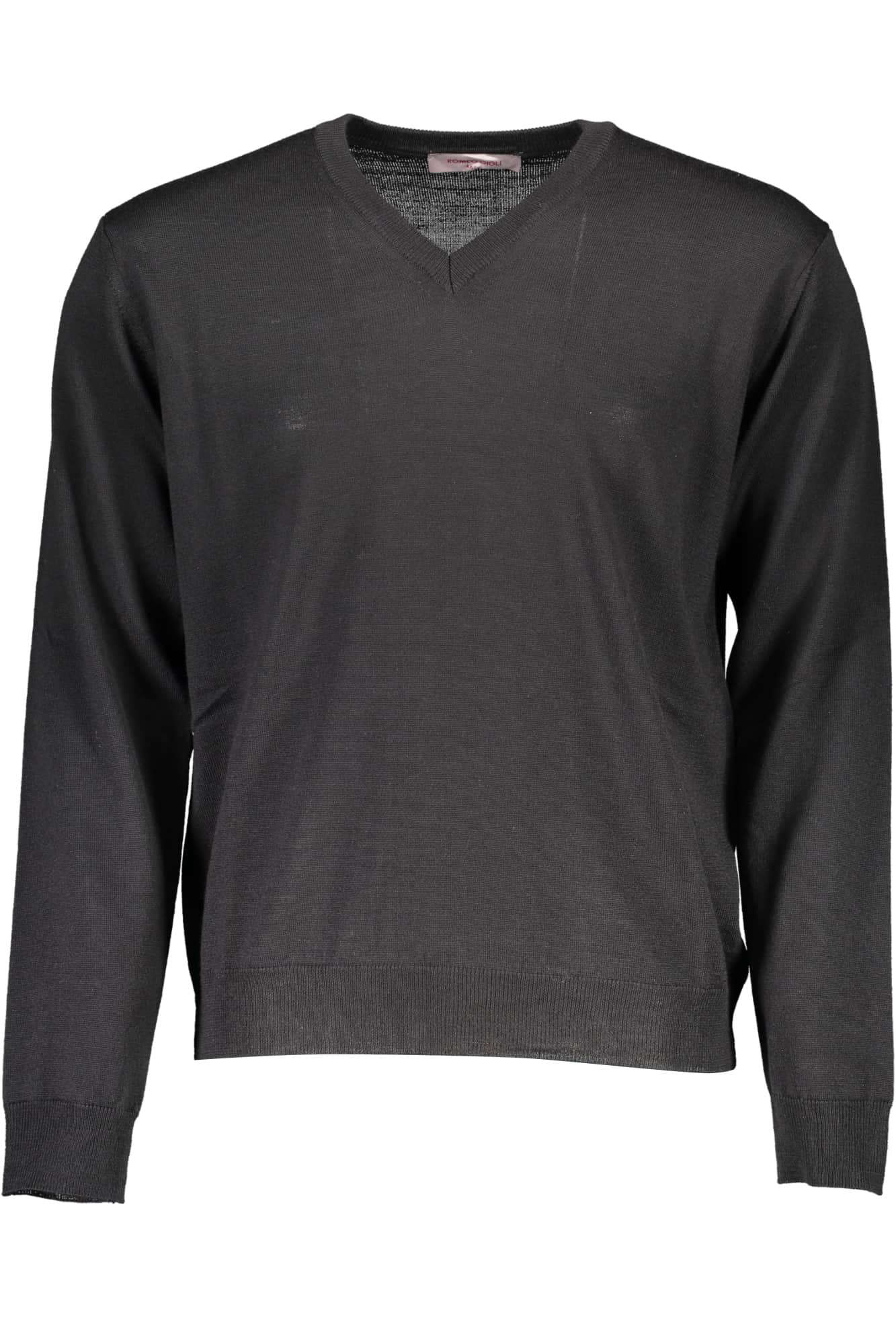 ROMEO GIGLI SCHWARZ HERREN PULLOVER