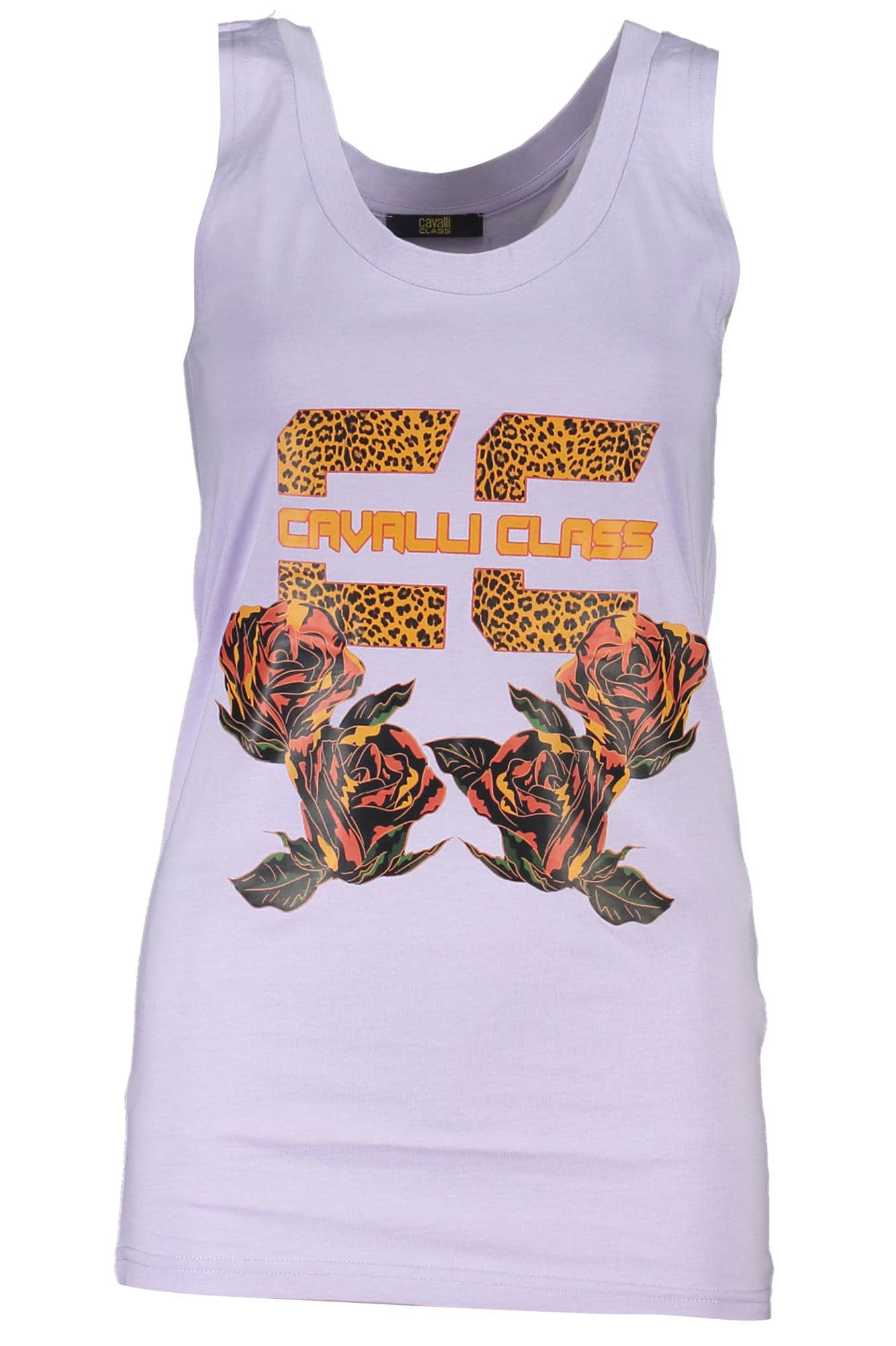 CAVALLI CLASS DAMEN LILA TANKTOP