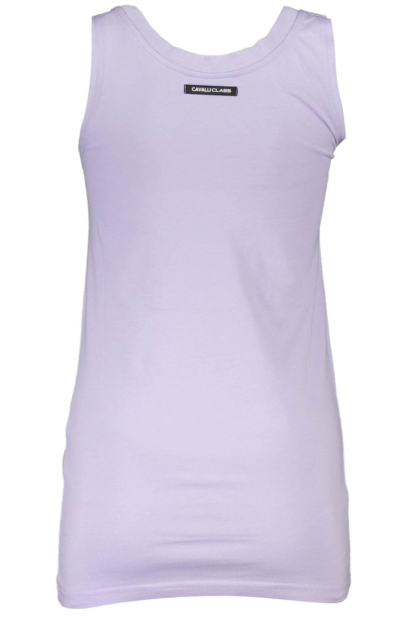 CAVALLI CLASS DAMEN LILA TANKTOP