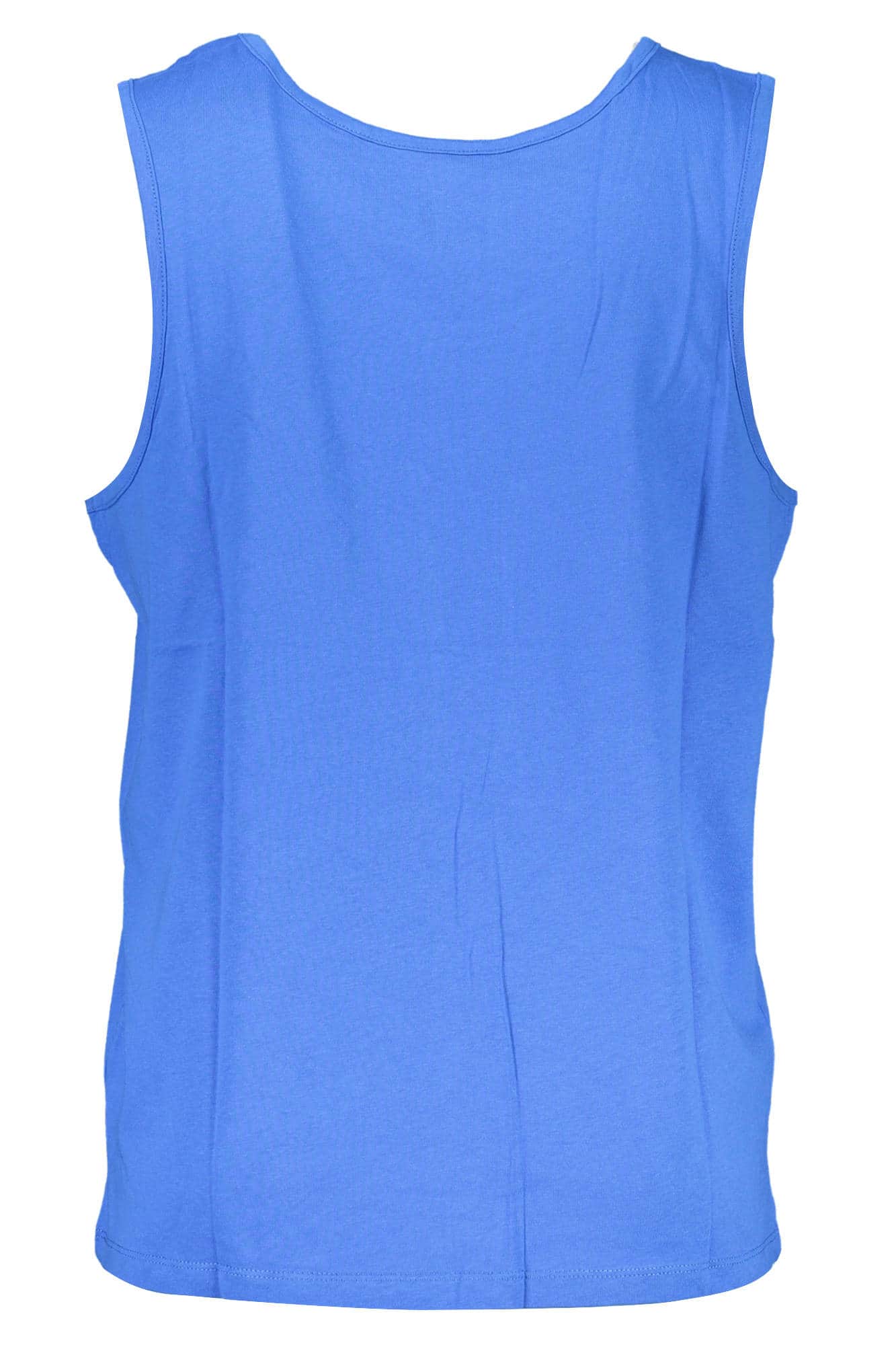 GIAN MARCO VENTURI HERREN BLAU TANKTOP