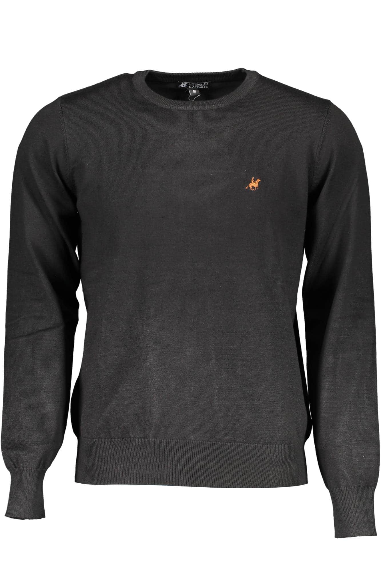 US GRAND HERREN SCHWARZ PULLOVER
