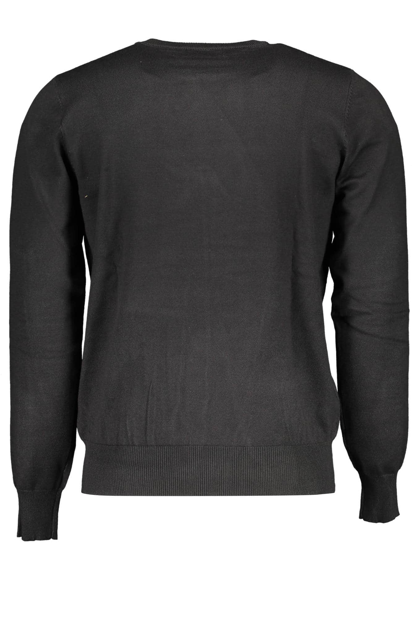 US GRAND HERREN SCHWARZ PULLOVER