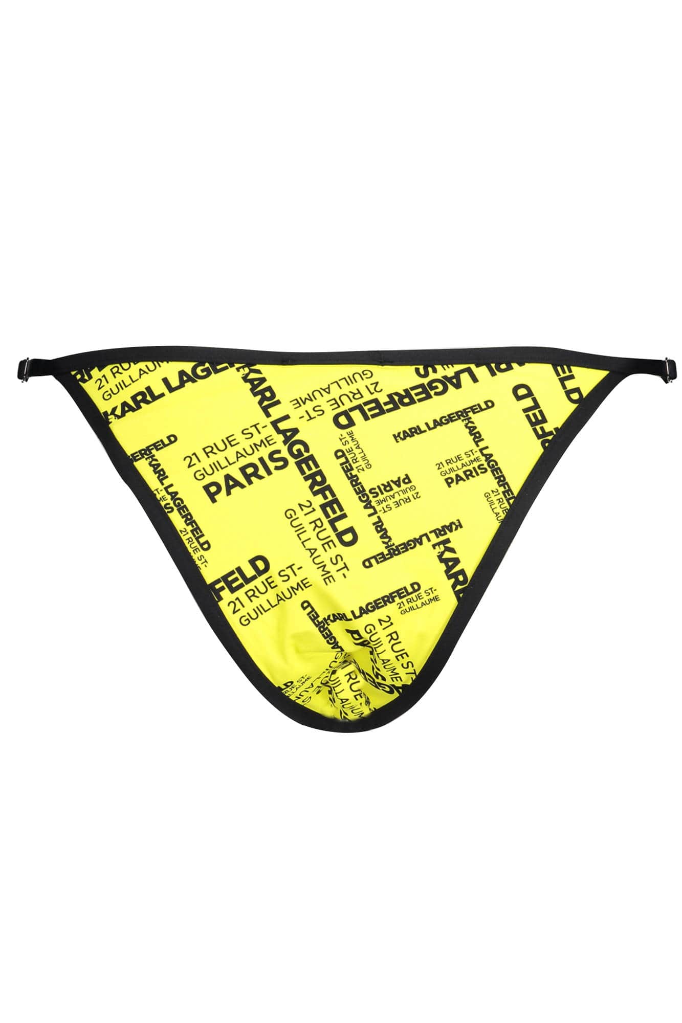 KARL LAGERFELD BADEMODE BADEHOSE DAMEN GELB