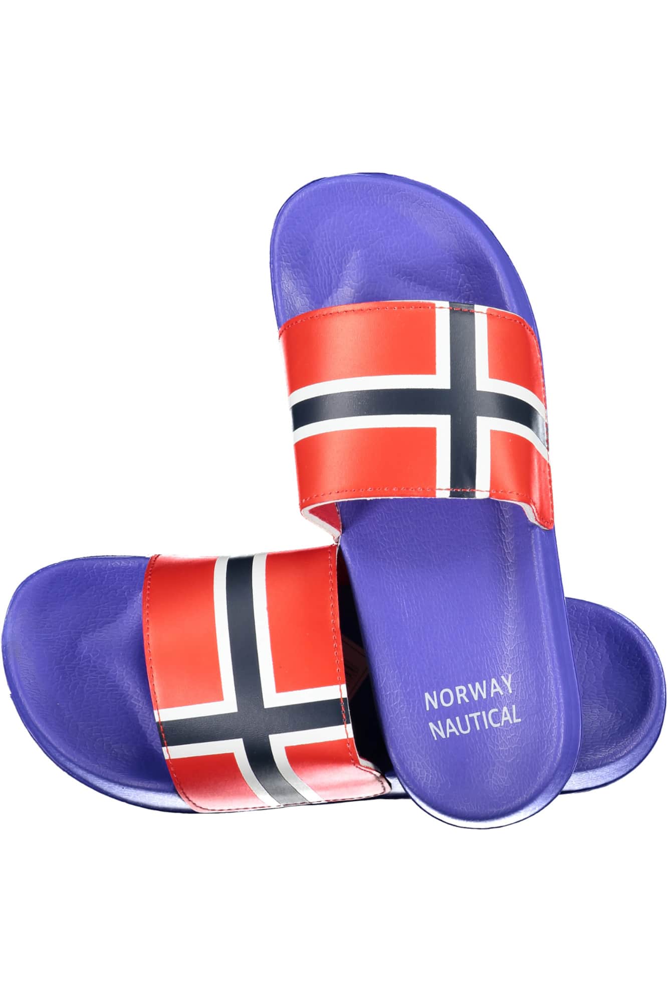 NORWAY 1963 HERREN BLAU HAUSSCHUHE