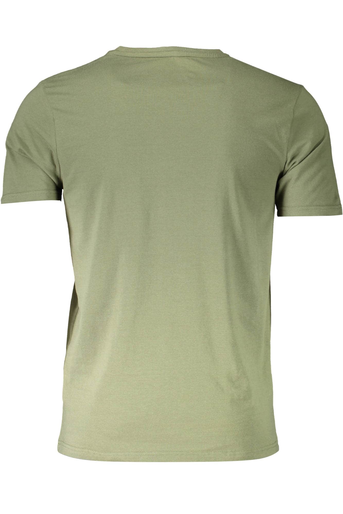 AERONAUTICA MILITARE GRÜN HERREN OUTDOOR T-SHIRT