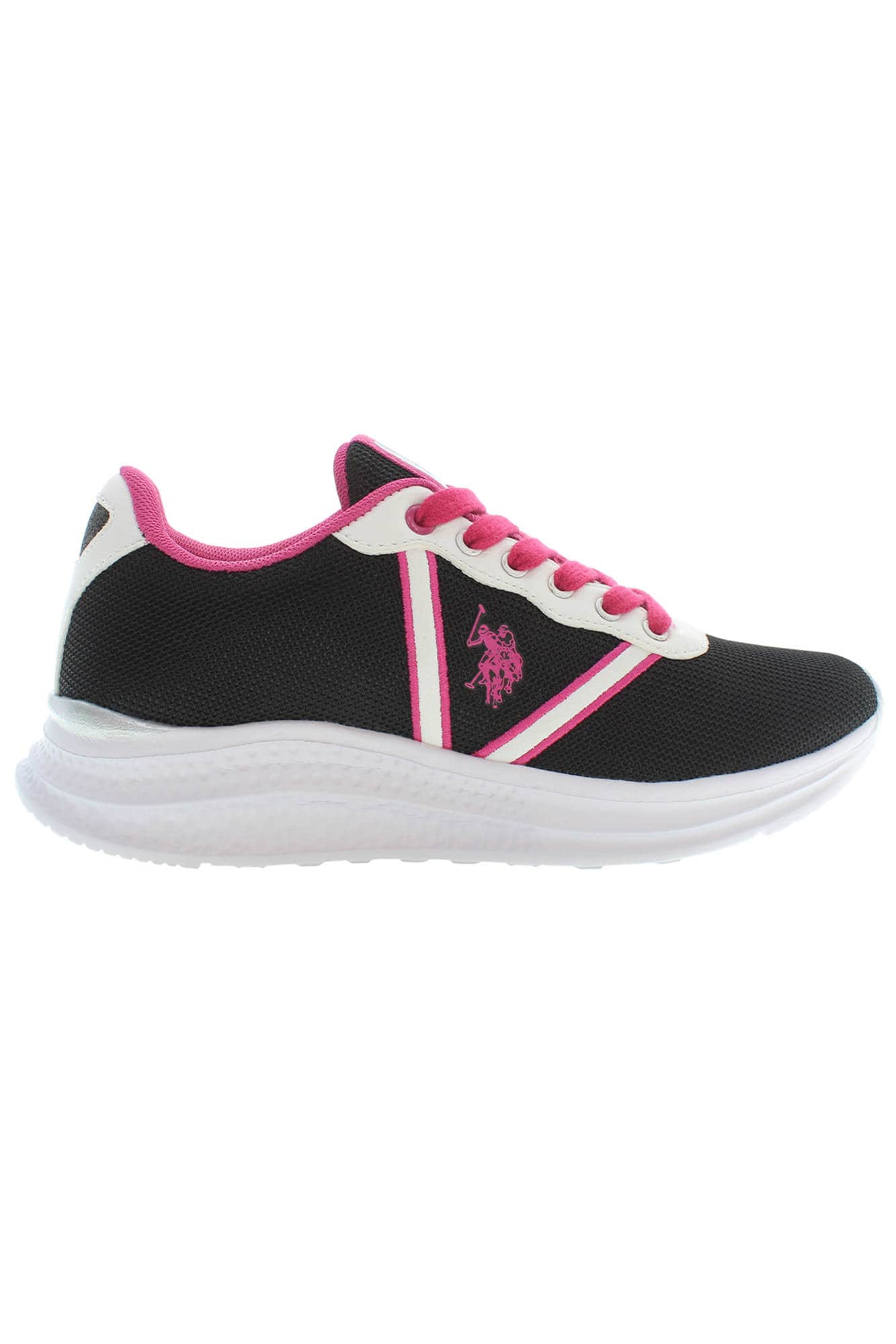 US POLO ASSN. DAMEN SCHWARZ SPORTSCHUHE
