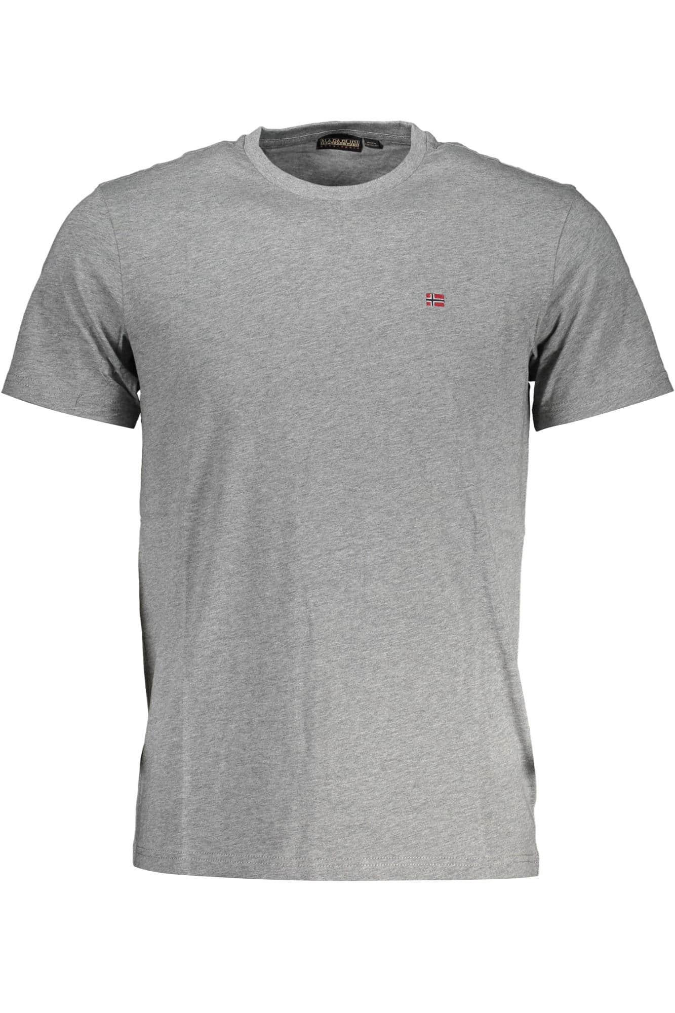 NAPAPIJRI KURZARM T-SHIRT HERREN GRAU