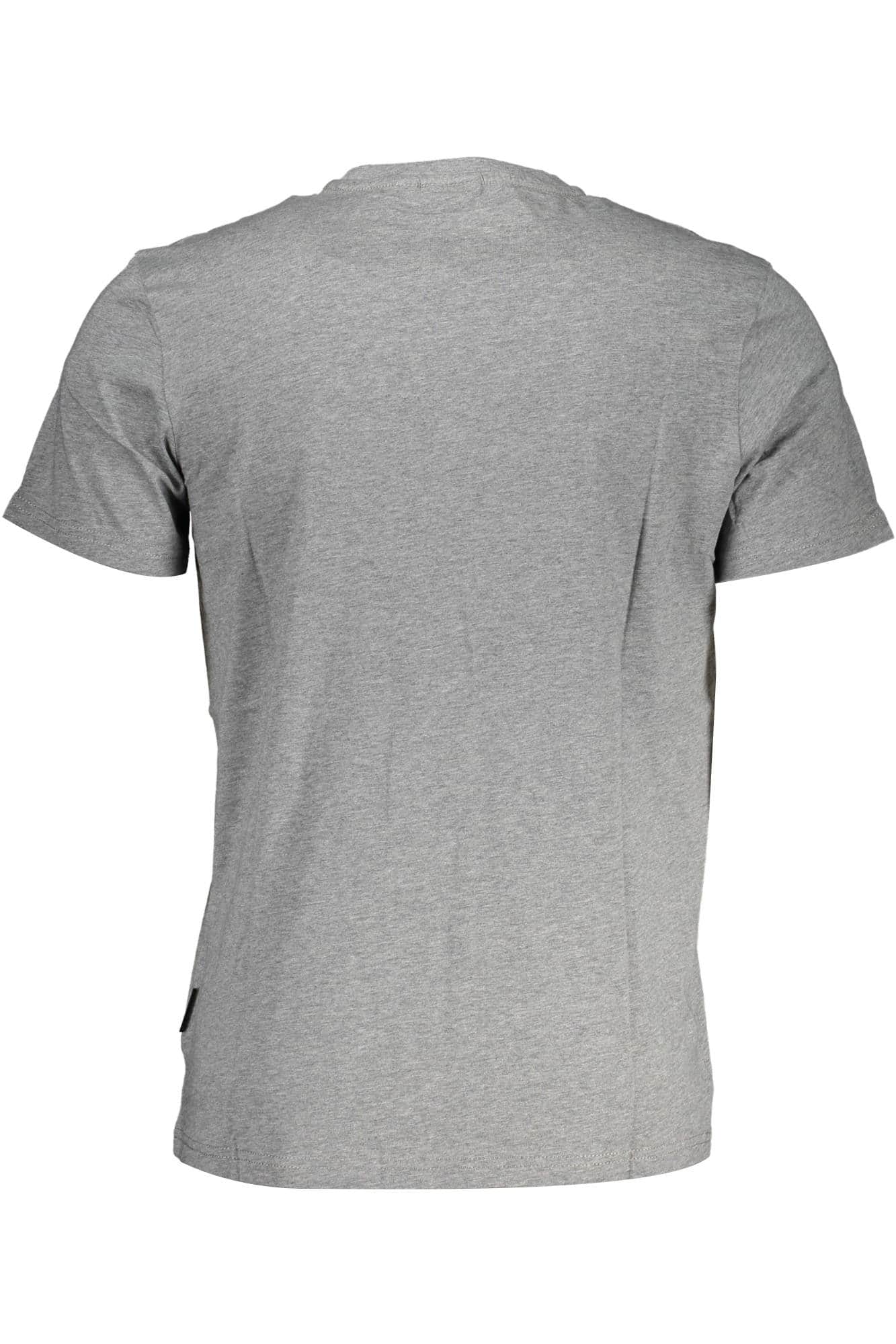 NAPAPIJRI KURZARM T-SHIRT HERREN GRAU