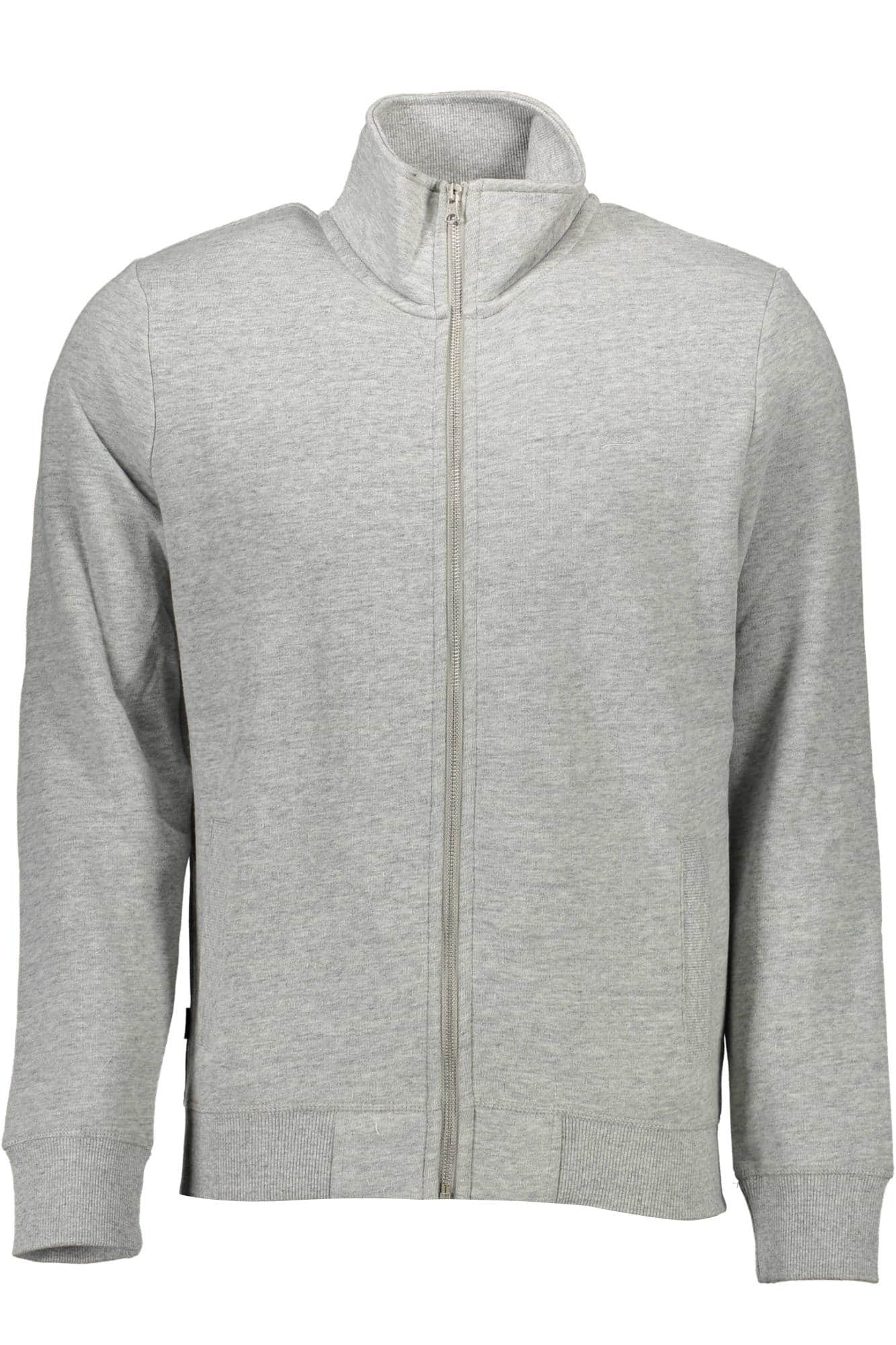 SUPERDRY HERREN MIT REISSVERSCHLUSS SWEATSHIRT GRAU