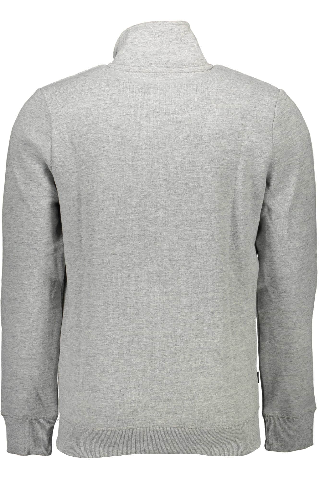 SUPERDRY HERREN MIT REISSVERSCHLUSS SWEATSHIRT GRAU