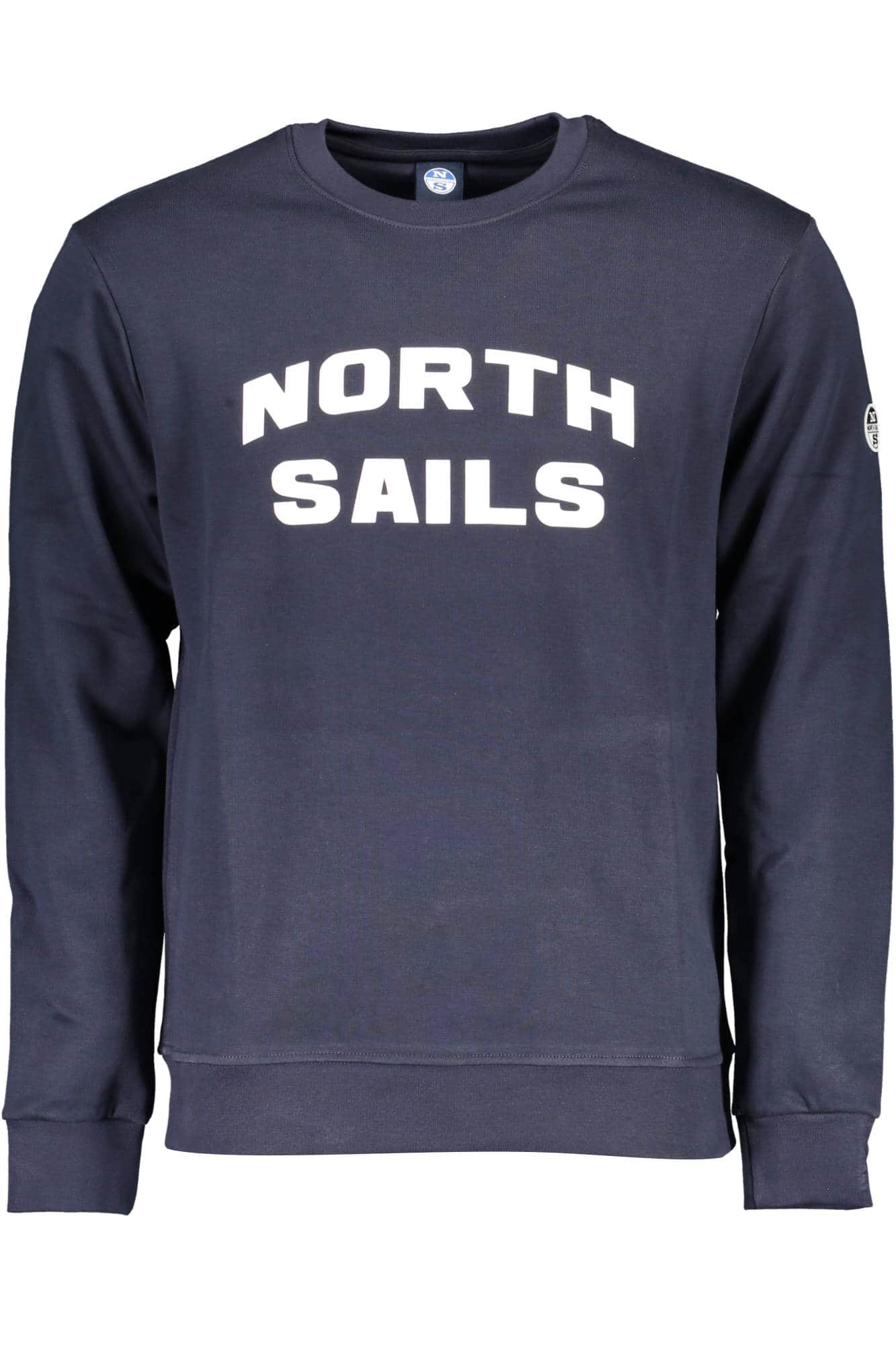 NORTH SAILS HERREN MIT REISSVERSCHLUSS SWEATSHIRT BLAU
