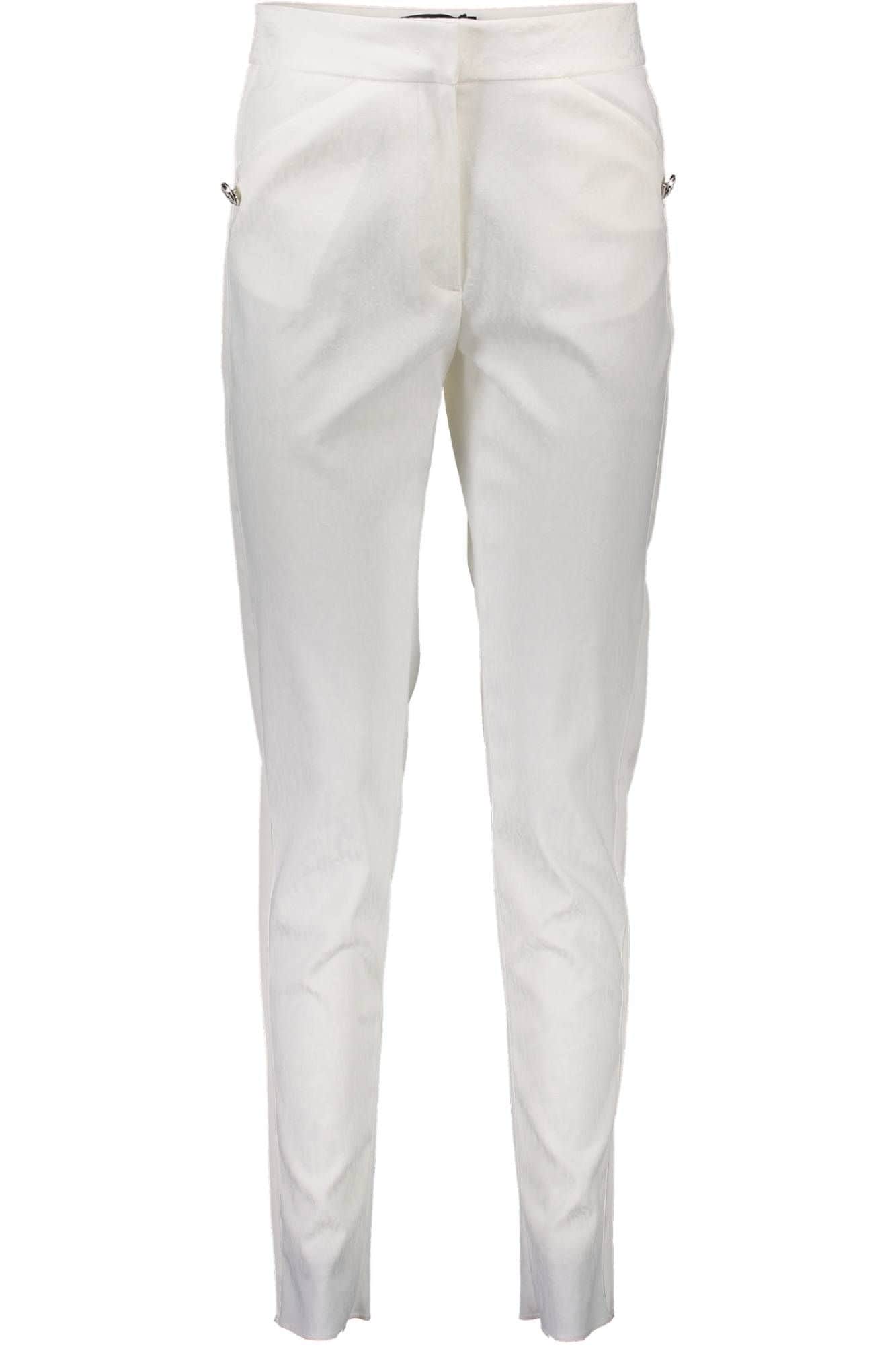 JUST CAVALLI DAMEN WEISS HOSE