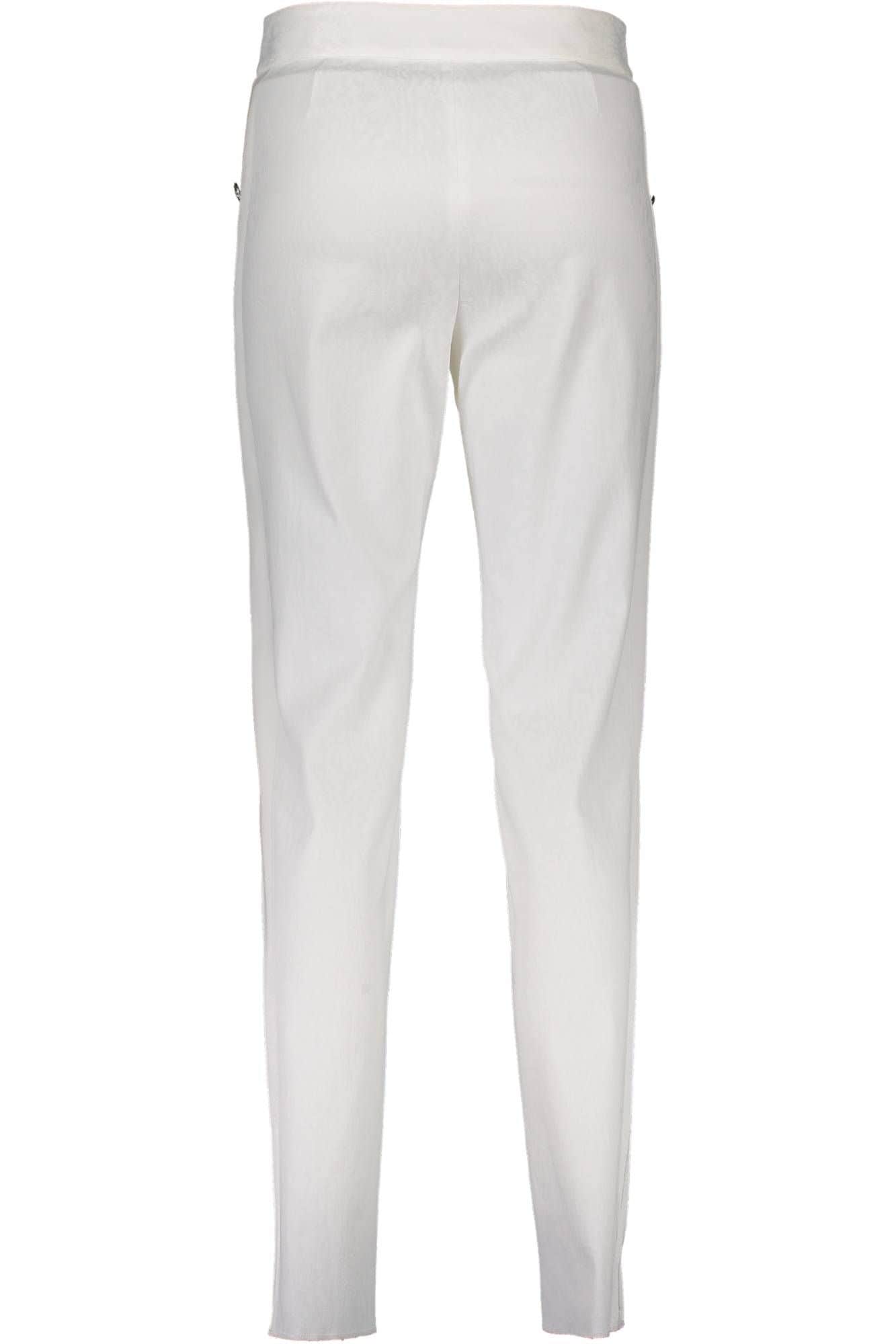 JUST CAVALLI DAMEN WEISS HOSE
