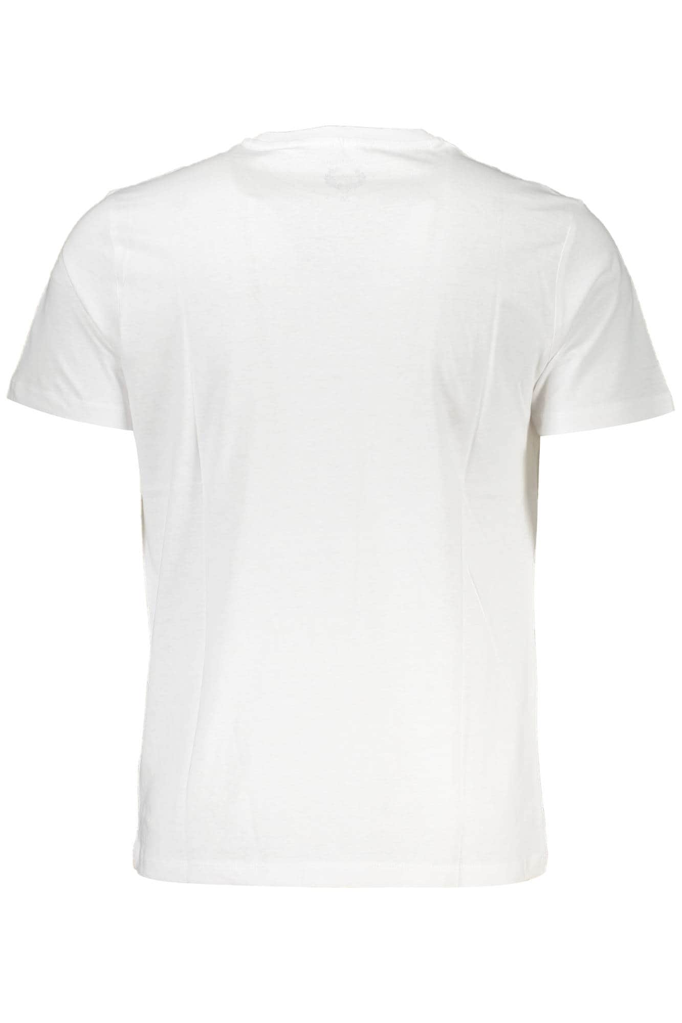 GIAN MARCO VENTURI HERREN KURZARM T-SHIRT WEISS