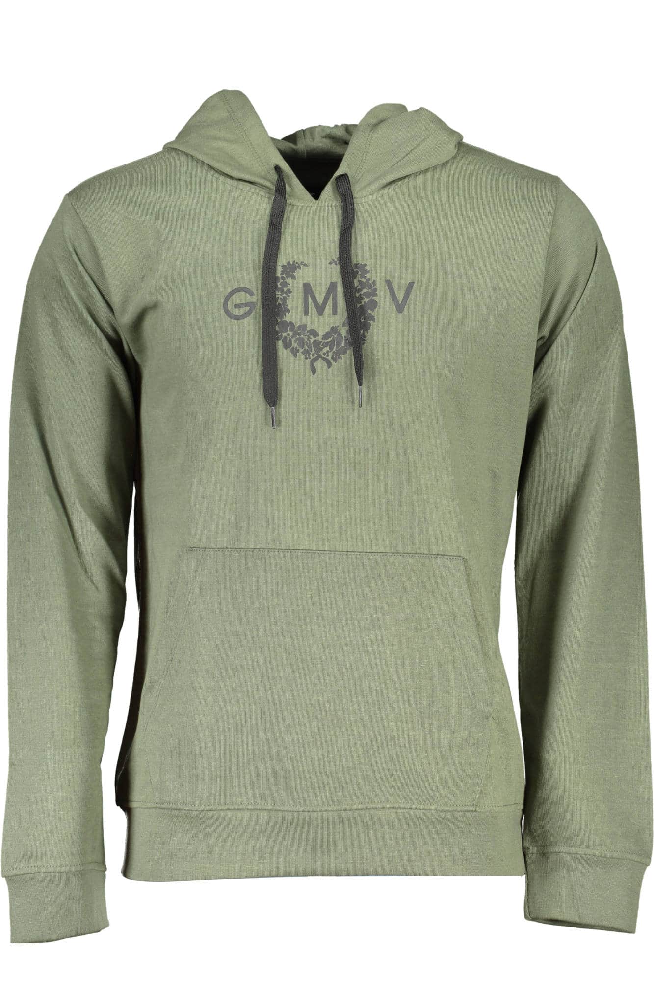 GIAN MARCO VENTURI SWEATSHIRT OHNE REISSVERSCHLUSS HERREN GRÜN