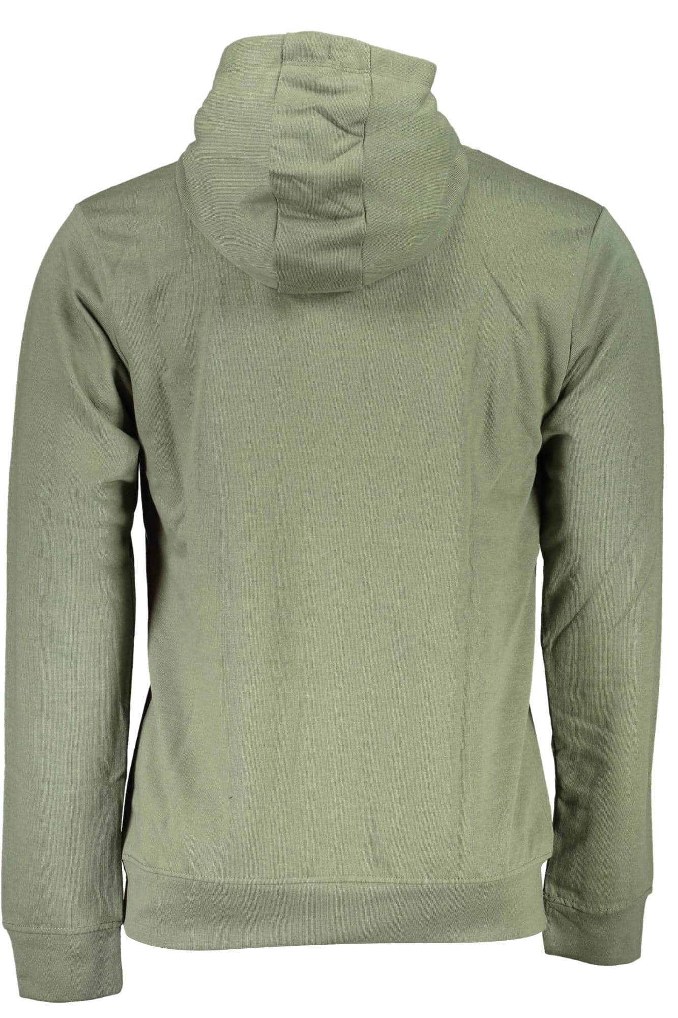 GIAN MARCO VENTURI SWEATSHIRT OHNE REISSVERSCHLUSS HERREN GRÜN