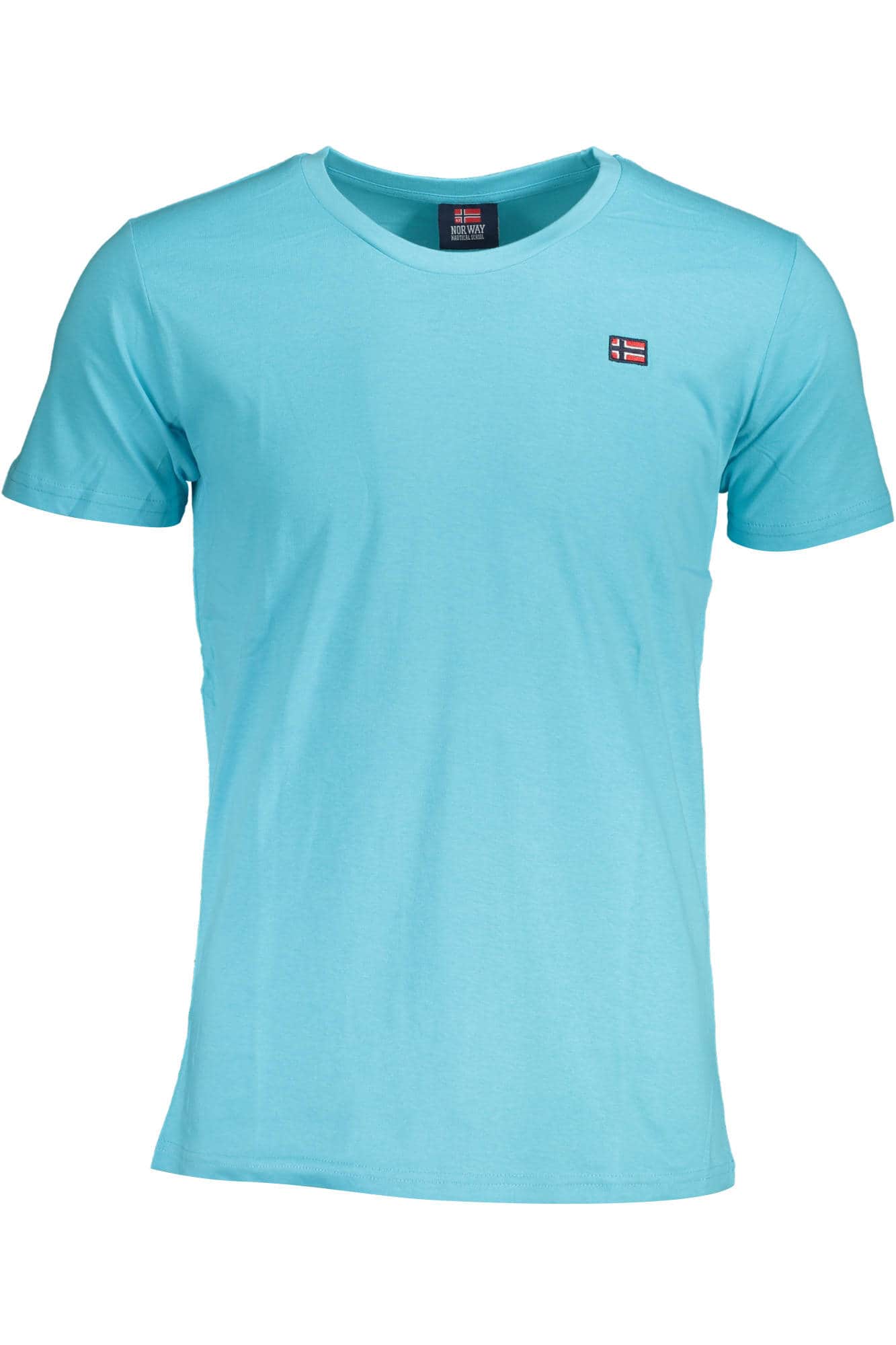 NORWAY 1963 HERREN KURZARM T-SHIRT BLAU
