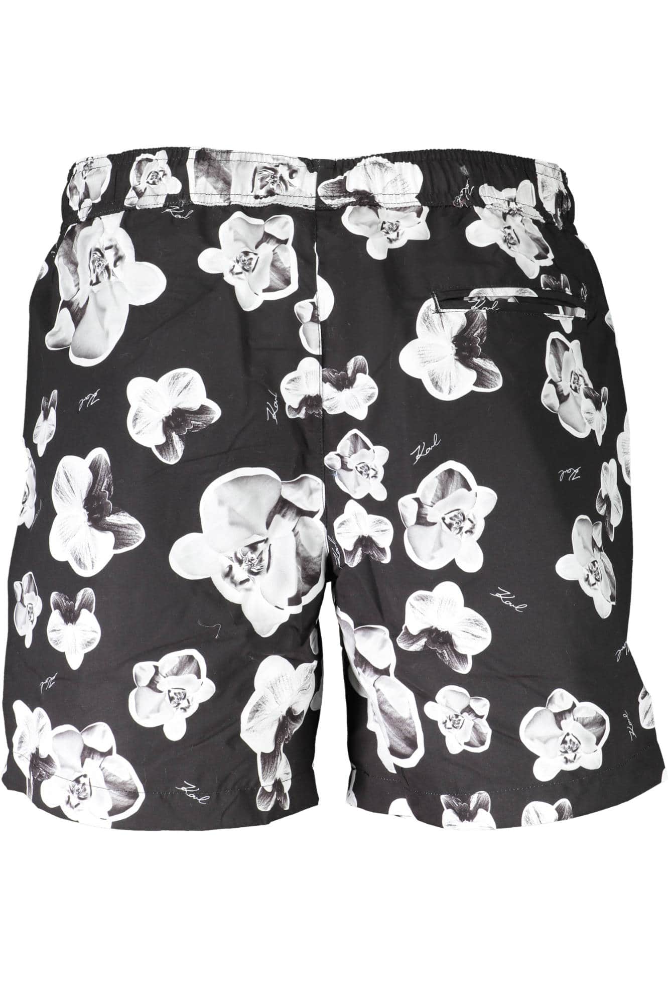 KARL LAGERFELD BADEMODE BADEANZUG SCHWARZ HERREN BOTTOM
