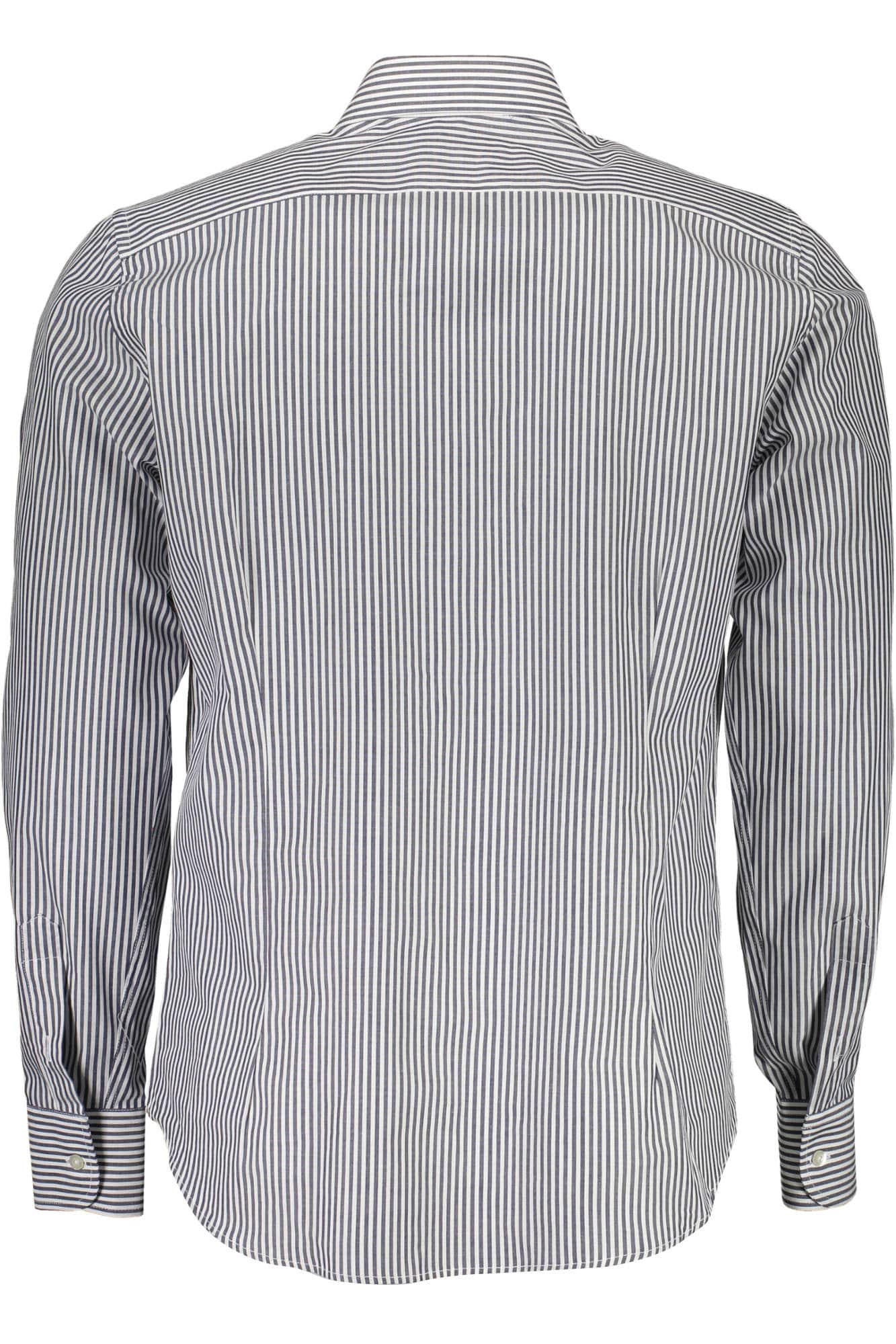 LA MARTINA LANGARM SHIRT HERREN BLAU