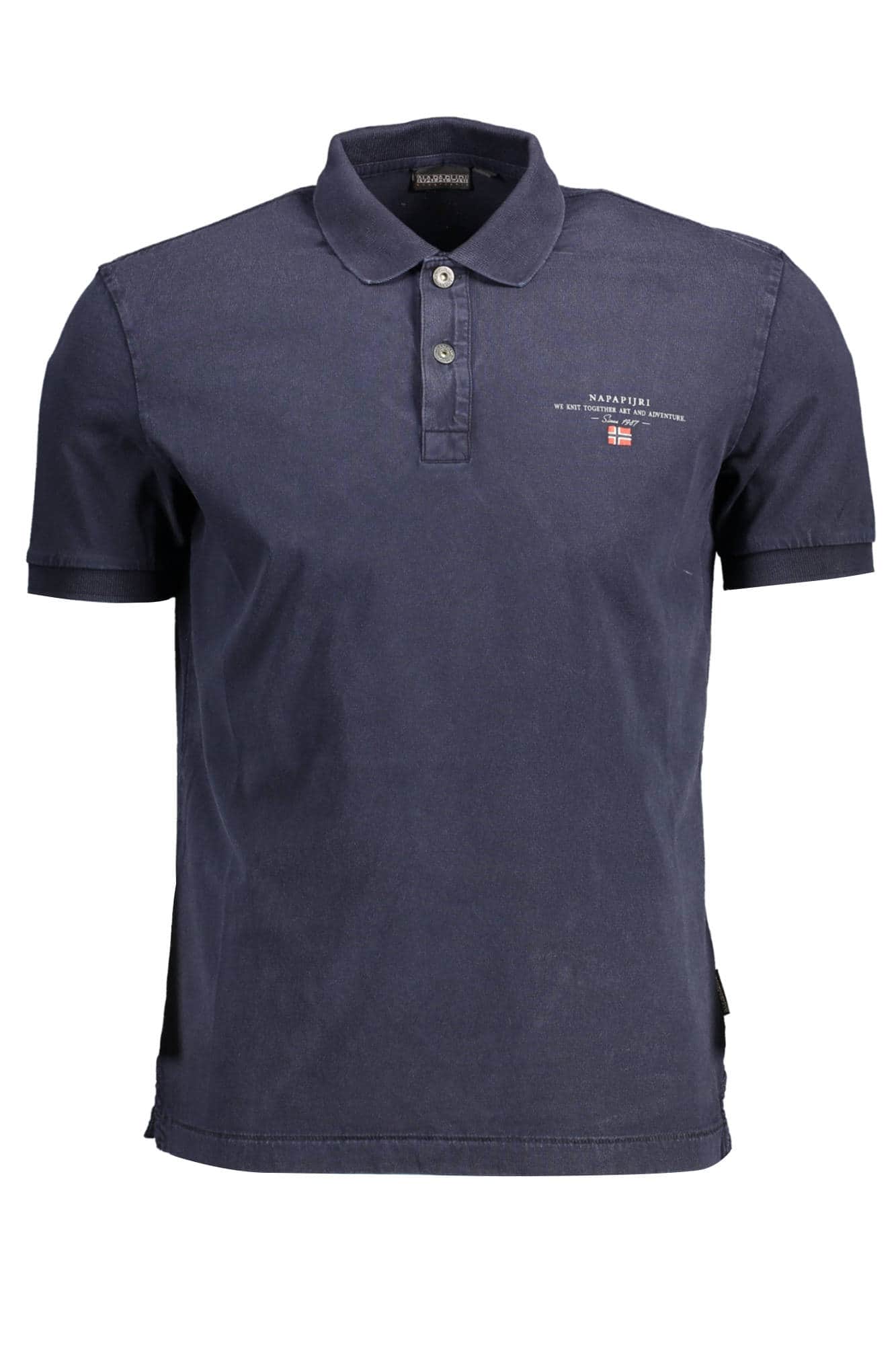 NAPAPIJRI POLO KURZARM HERREN BLAU