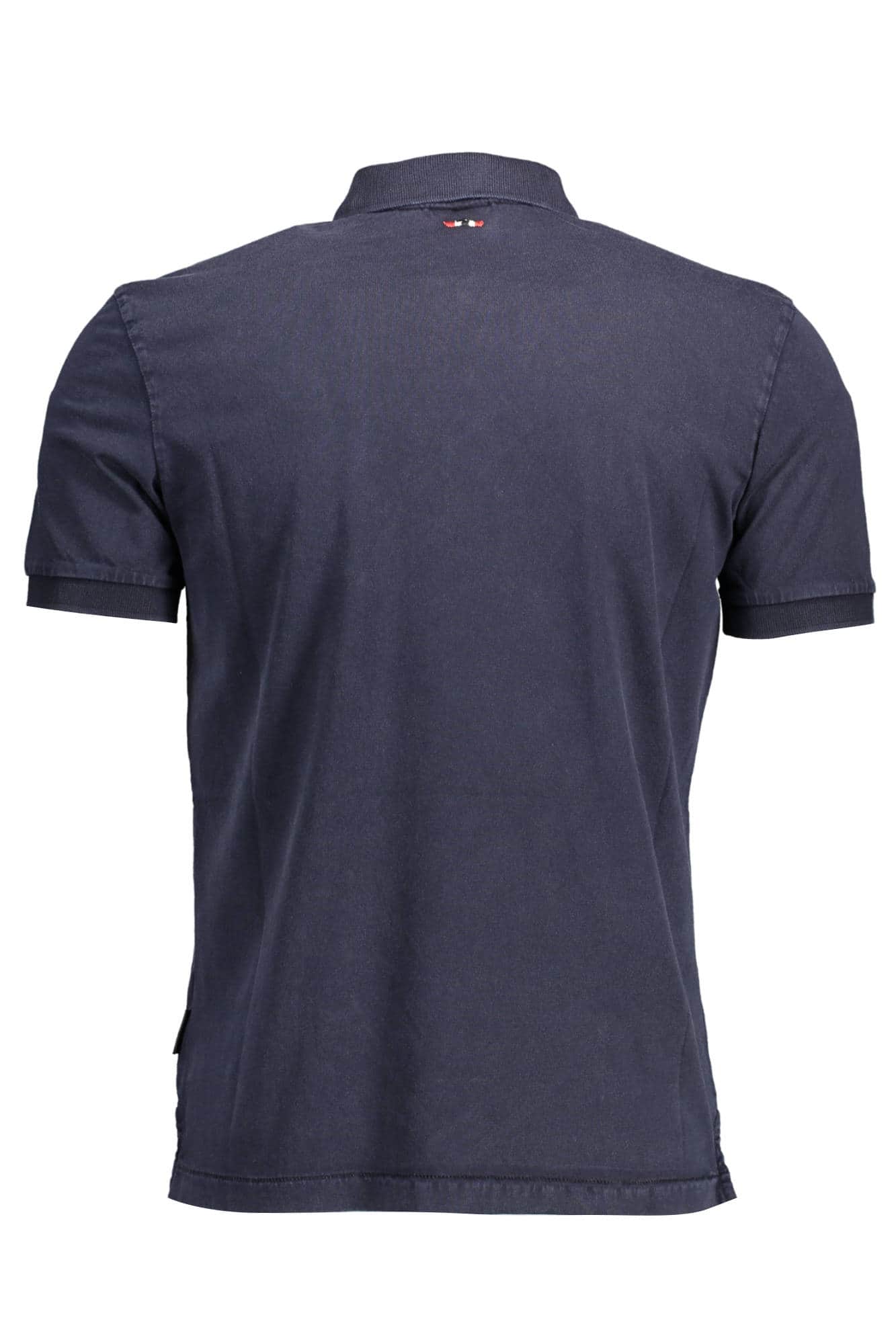 NAPAPIJRI POLO KURZARM HERREN BLAU
