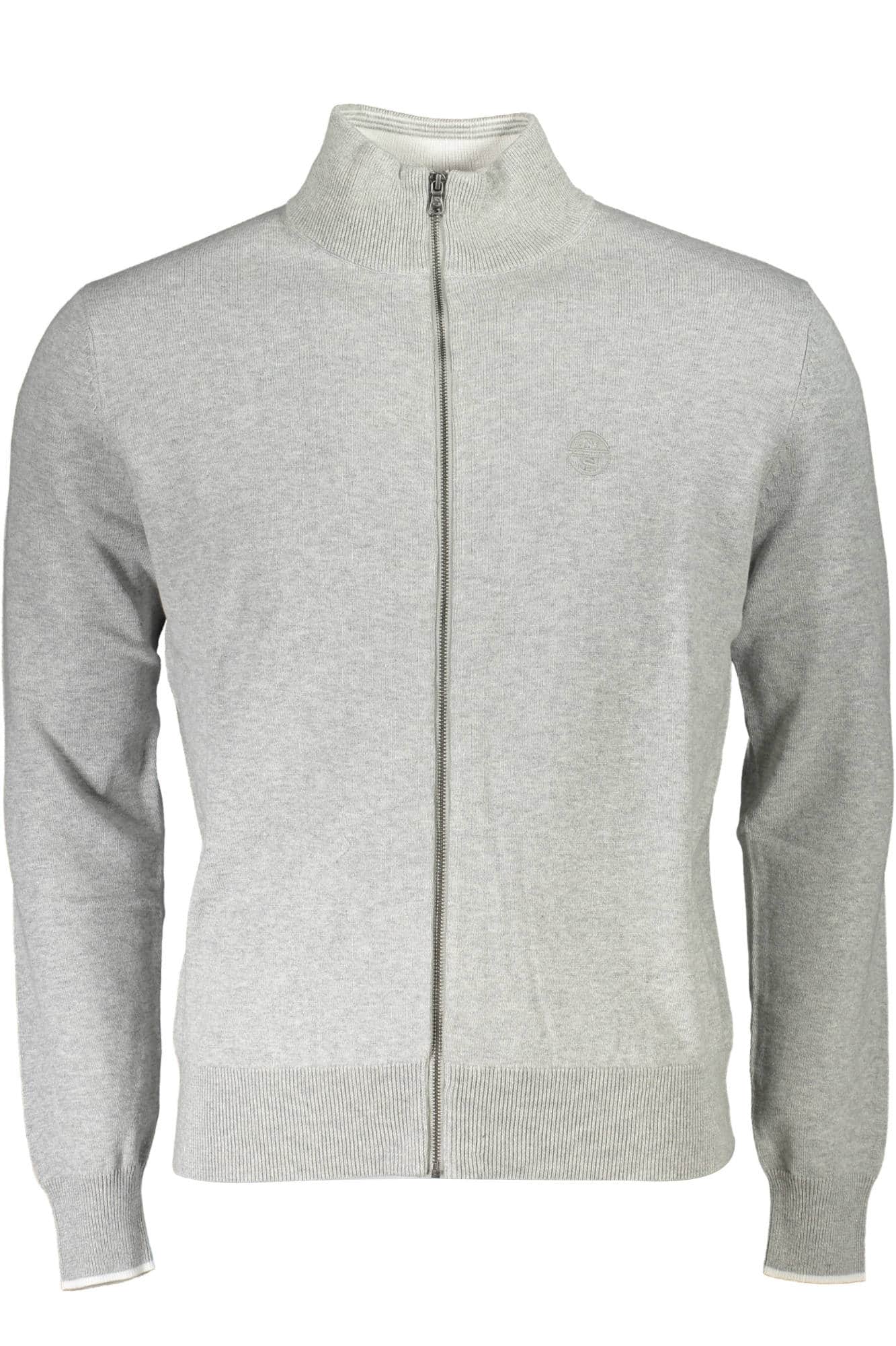 NORTH SAILS HERREN GRAU STRICKJACKE