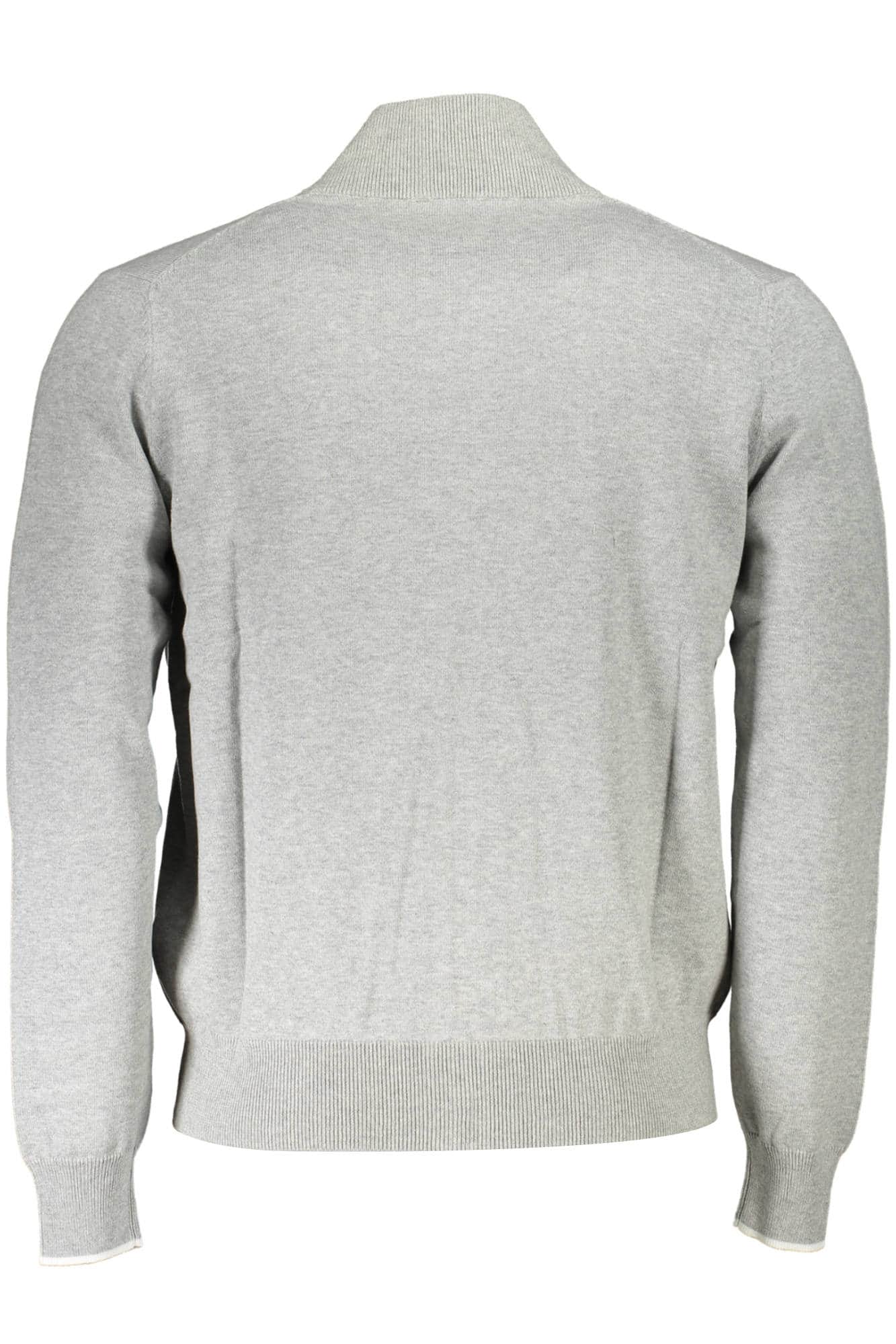 NORTH SAILS HERREN GRAU STRICKJACKE