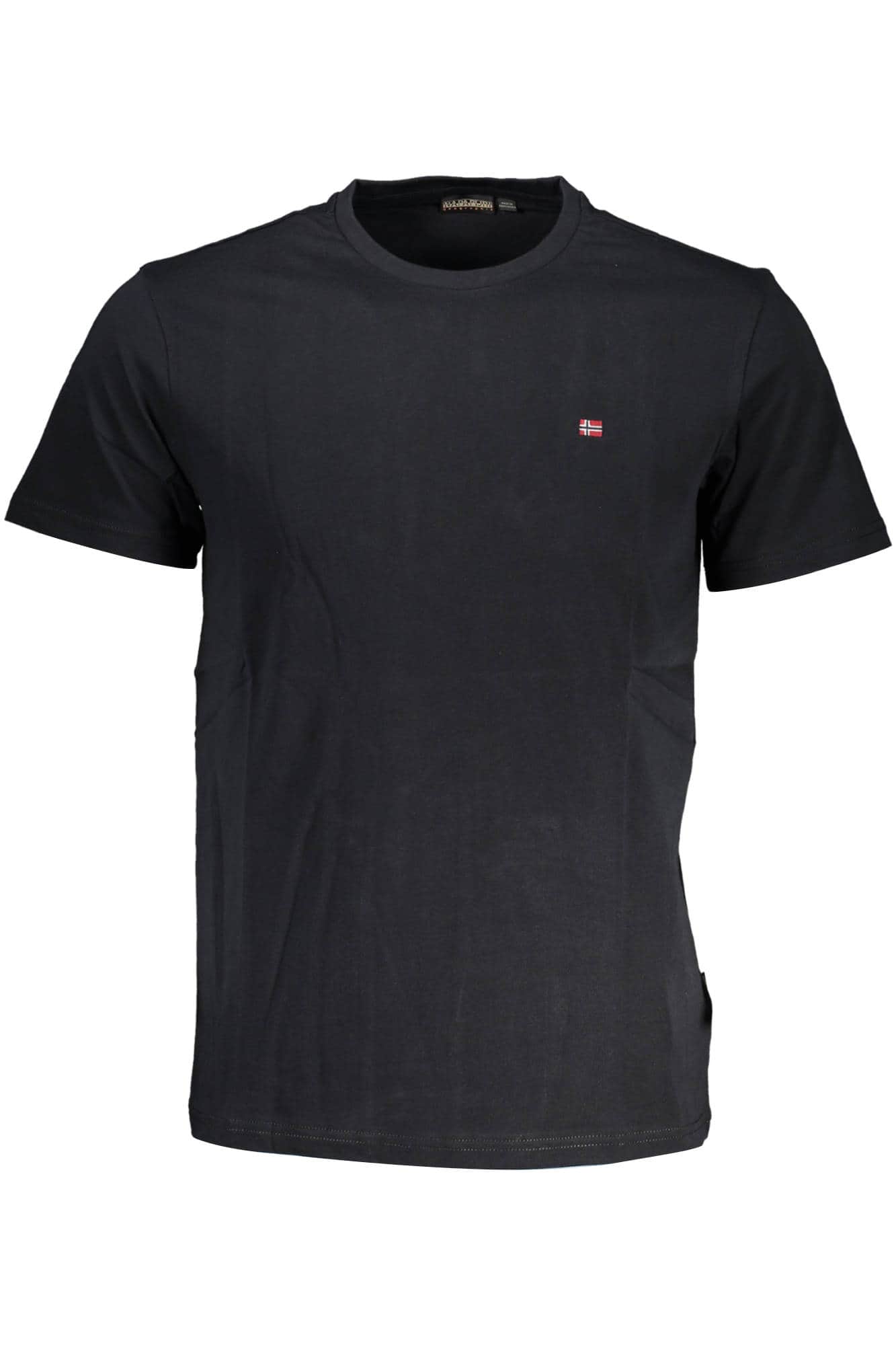 NAPAPIJRI KURZARM T-SHIRT HERREN SCHWARZ