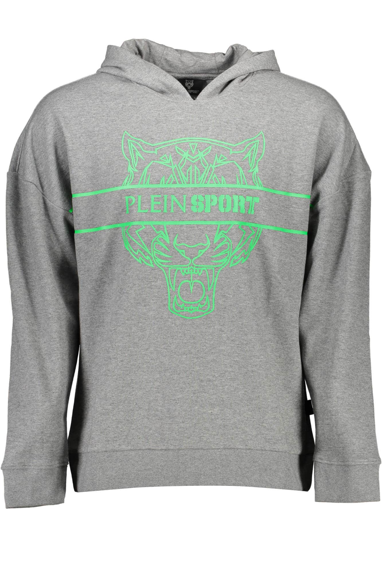 PLEIN SPORT HERREN OHNE REISSVERSCHLUSS SWEATSHIRT GRAU