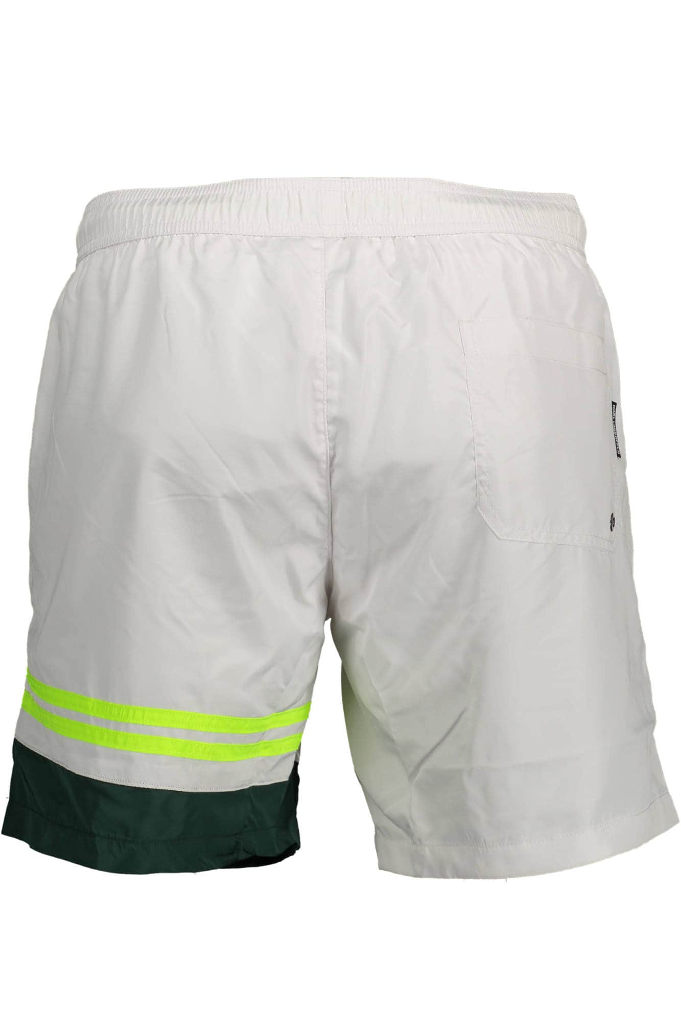 KARL LAGERFELD BADEMODE BADEHOSE HERREN WEISS