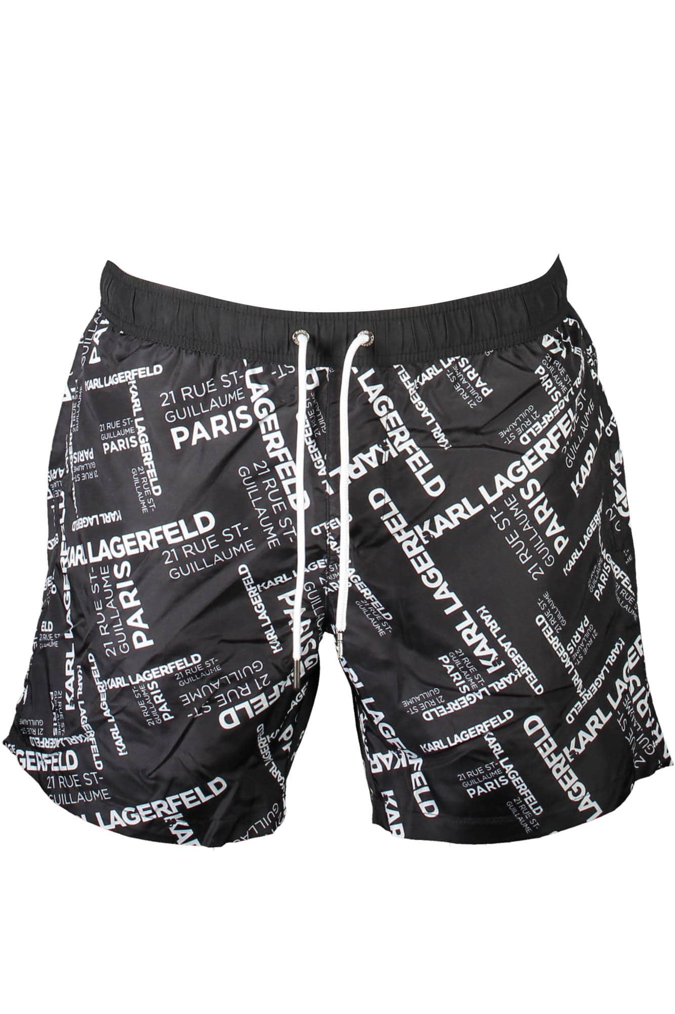 KARL LAGERFELD BADEMODE BADEANZUG SCHWARZ HERREN BOTTOM