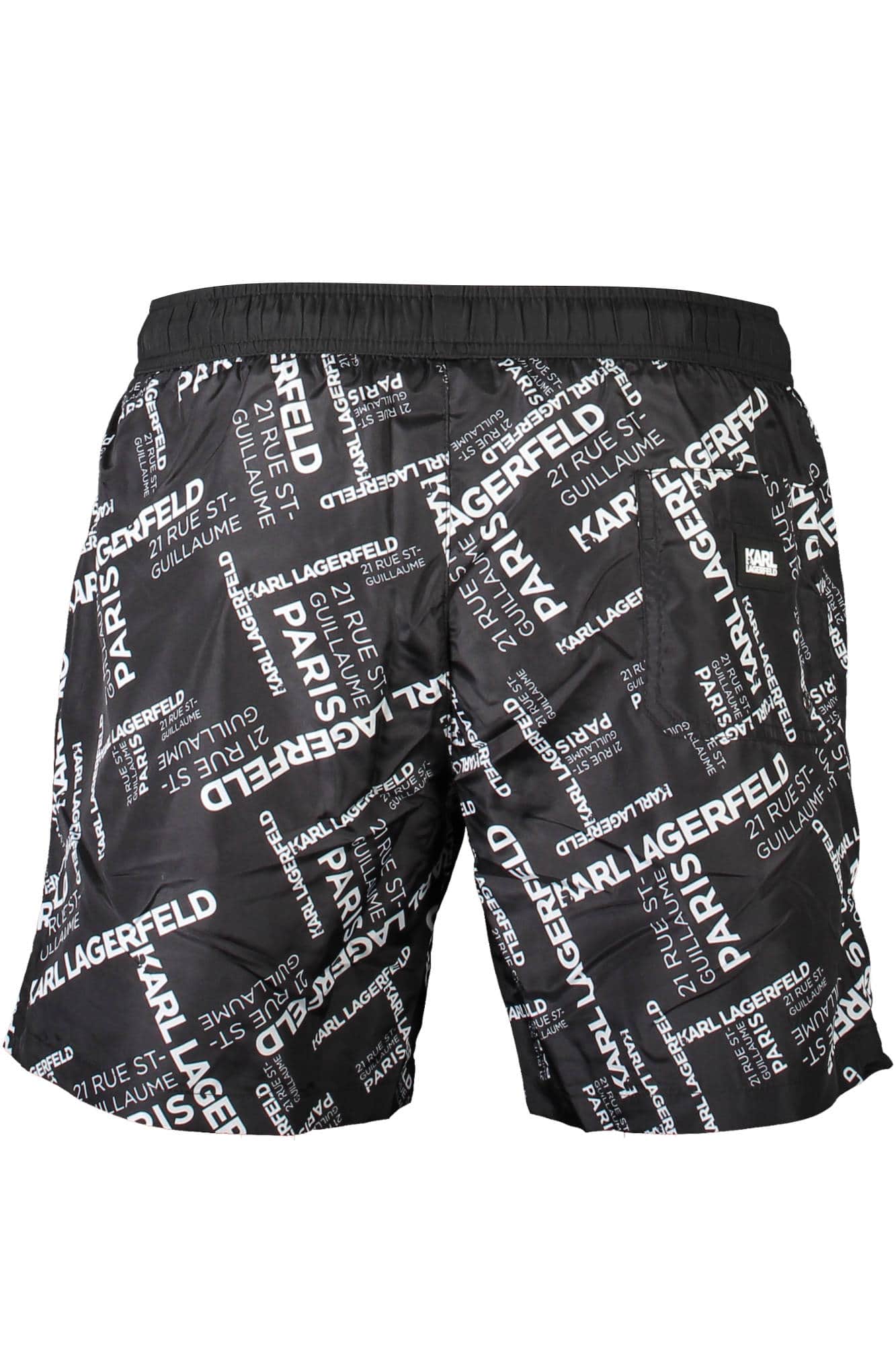 KARL LAGERFELD BADEMODE BADEANZUG SCHWARZ HERREN BOTTOM