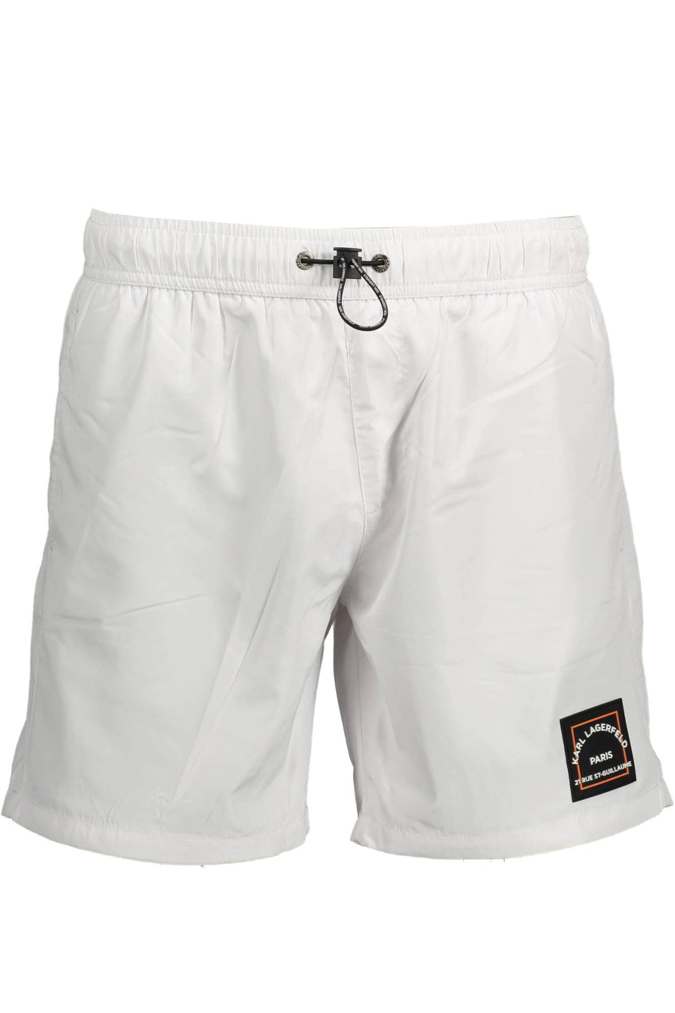KARL LAGERFELD BADEMODE BADEHOSE HERREN WEISS