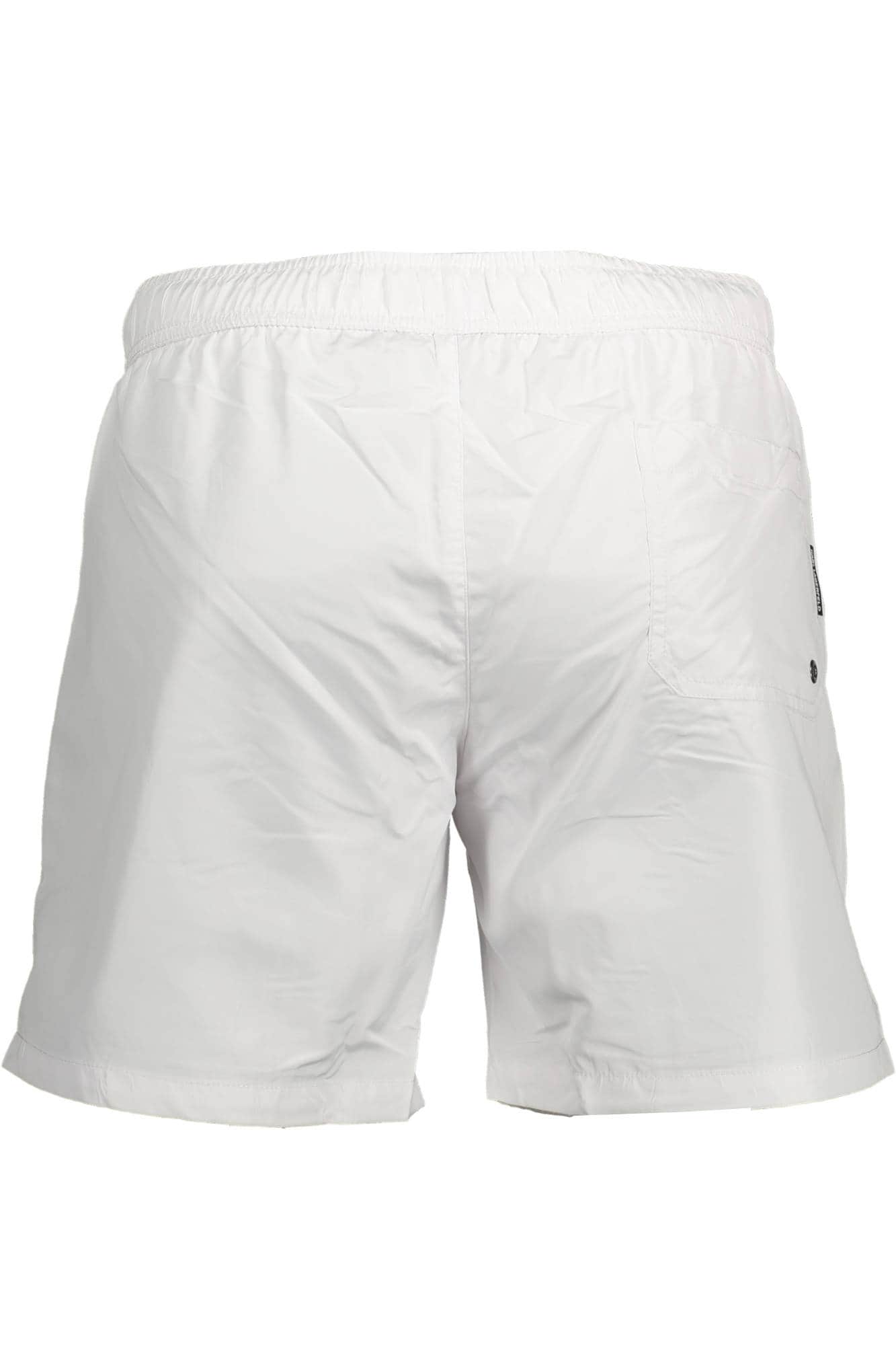 KARL LAGERFELD BADEMODE BADEHOSE HERREN WEISS