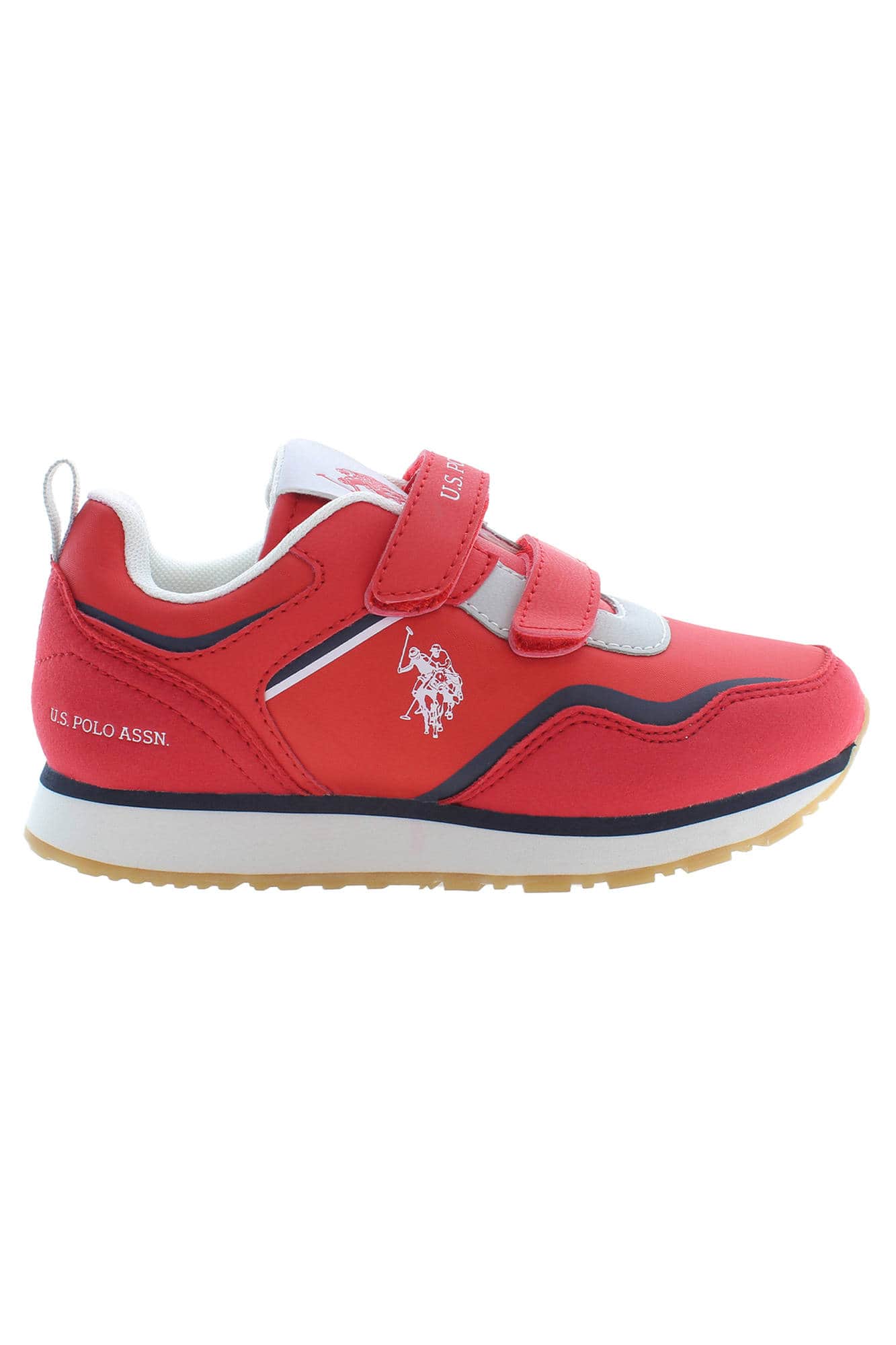 US POLO ASSN. KINDER ROT SPORTSCHUHE