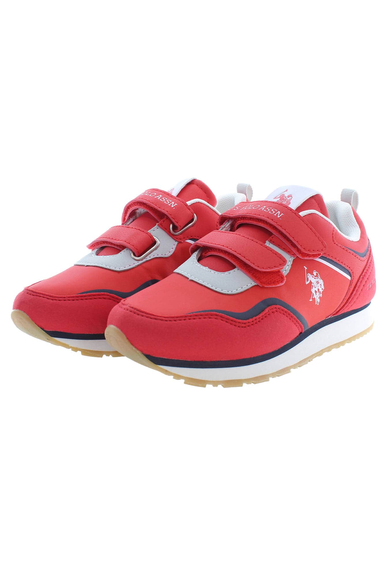 US POLO ASSN. KINDER ROT SPORTSCHUHE