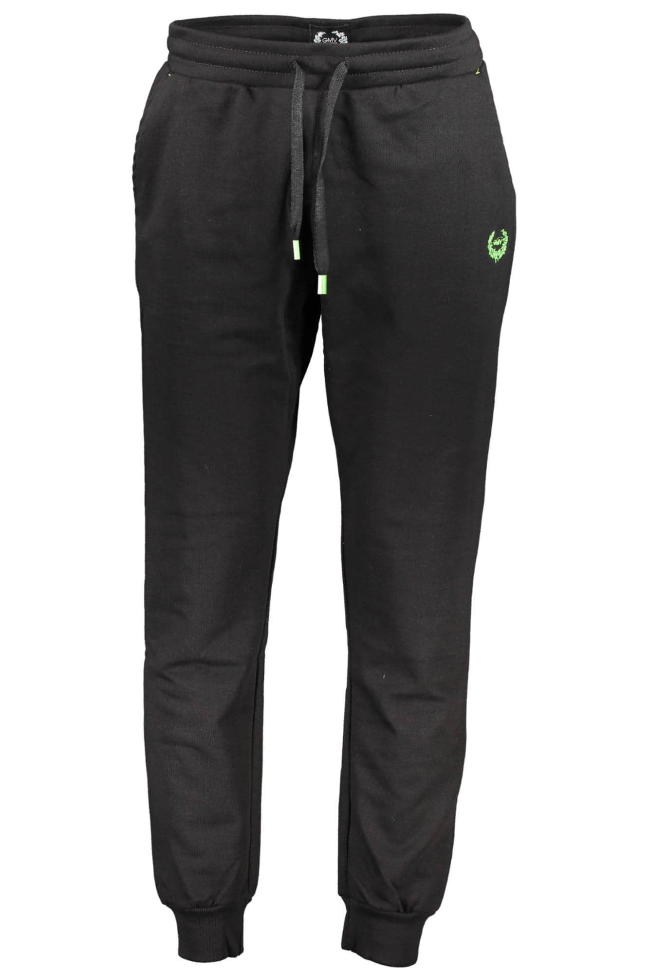 GIAN MARCO VENTURI SCHWARZ HERREN HOSE