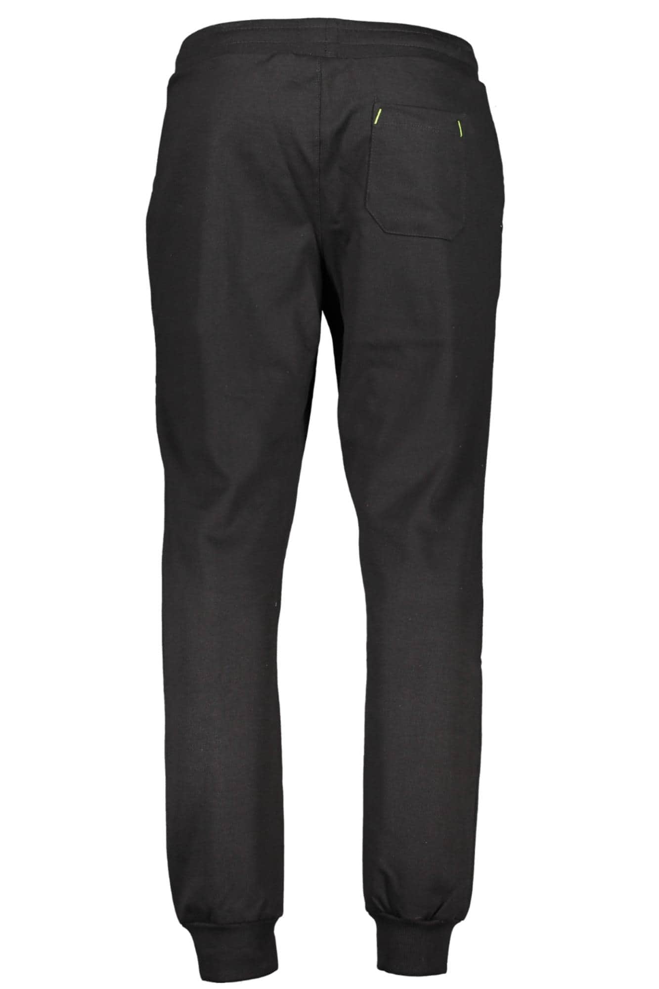 GIAN MARCO VENTURI SCHWARZ HERREN HOSE