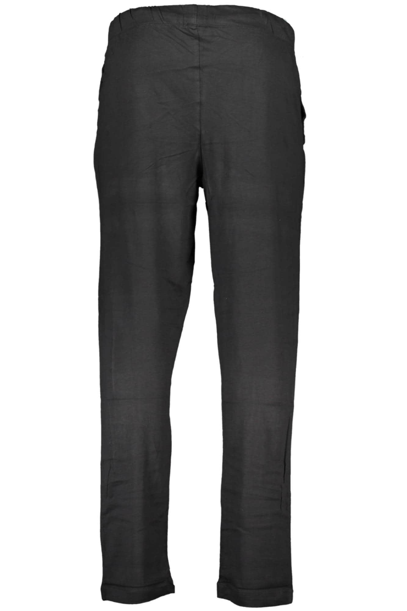 GIAN MARCO VENTURI SCHWARZ HERREN HOSE