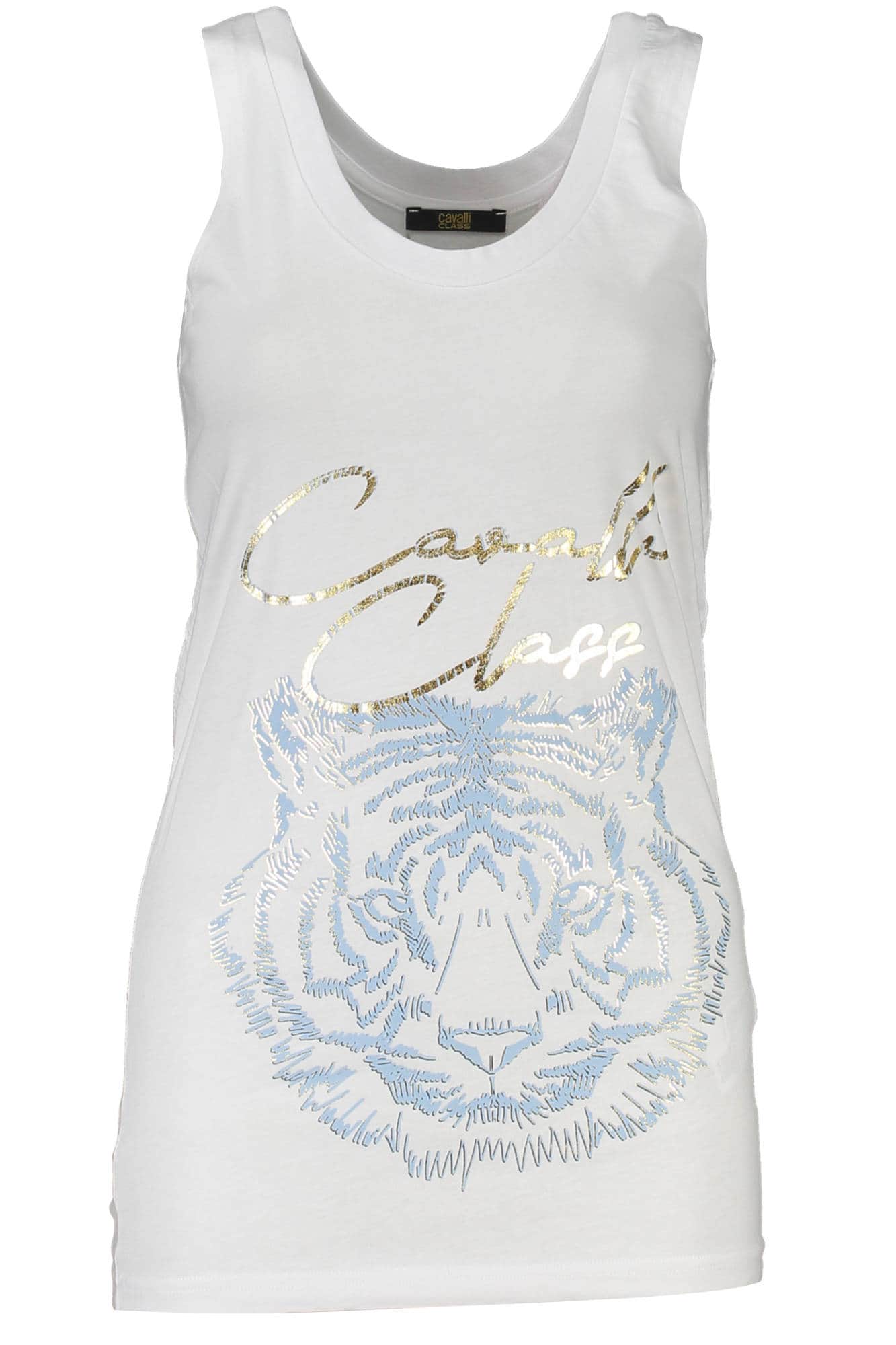 CAVALLI CLASS DAMEN TANKTOP WEISS