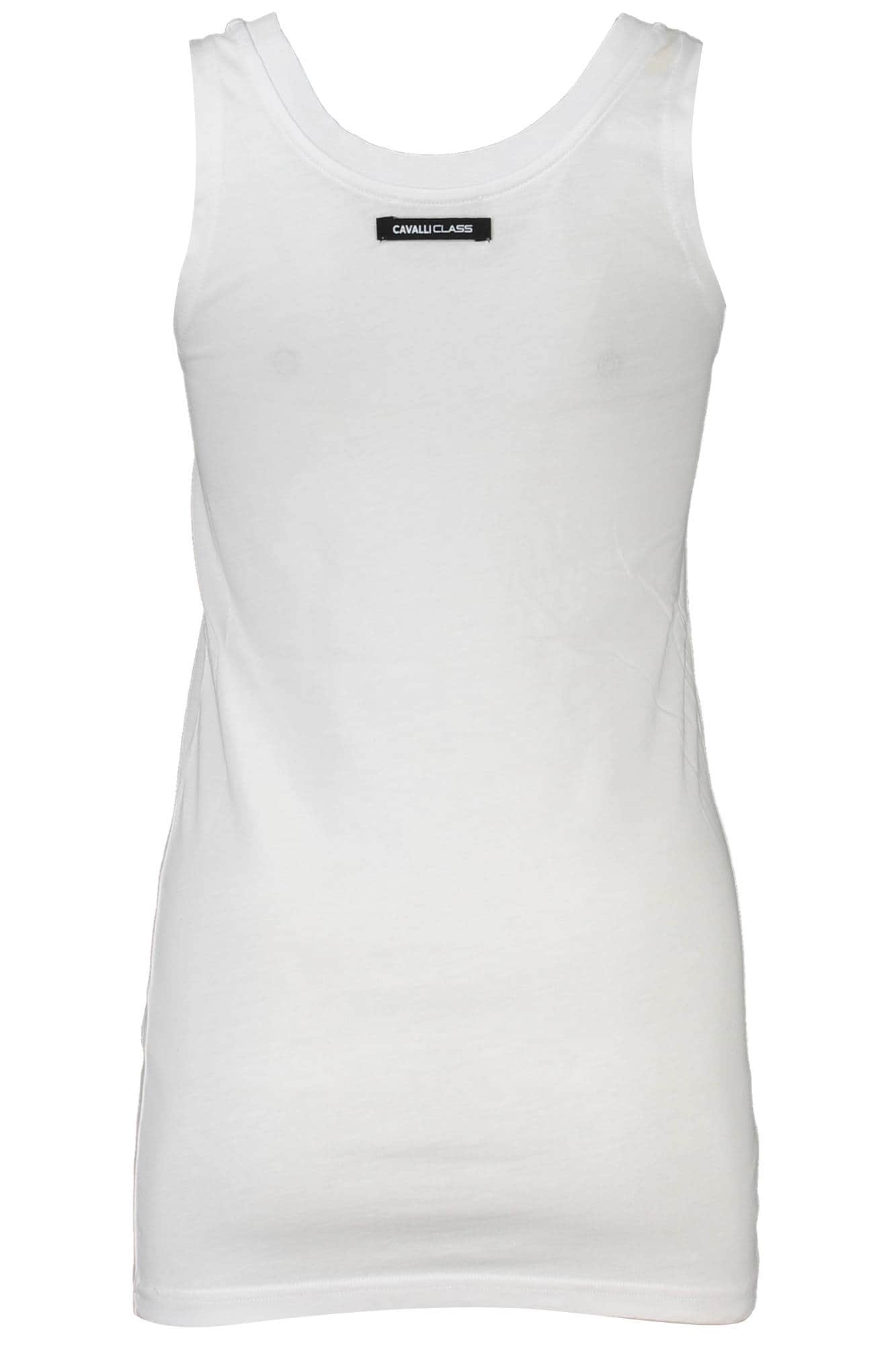 CAVALLI CLASS DAMEN TANKTOP WEISS